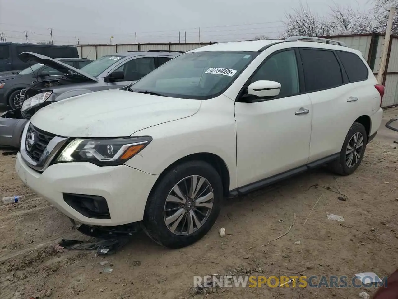1 fotografías del automóvil dañado 5N1DR2BM5LC612339 NISSAN PATHFINDER 2020