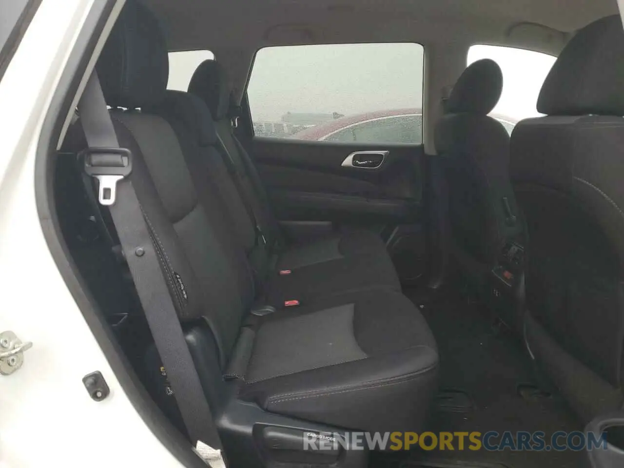 11 fotografías del automóvil dañado 5N1DR2BM5LC612339 NISSAN PATHFINDER 2020