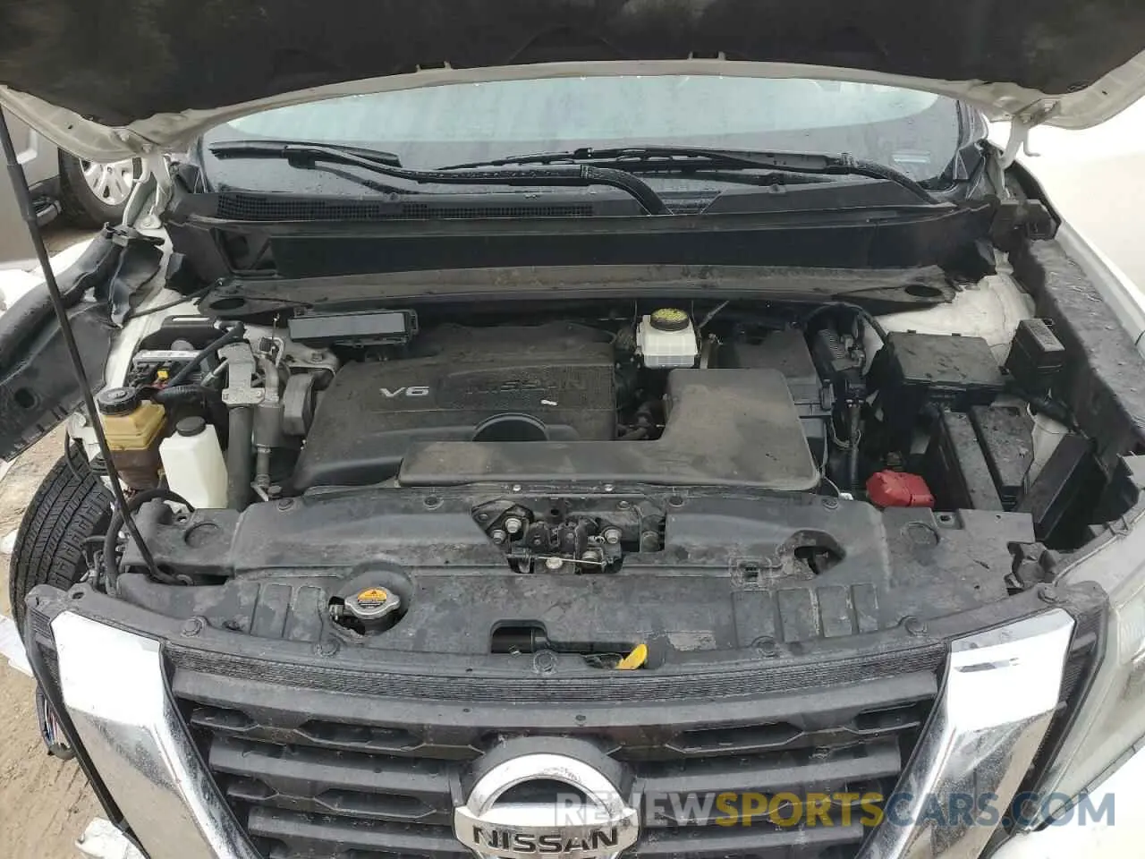 12 fotografías del automóvil dañado 5N1DR2BM5LC612339 NISSAN PATHFINDER 2020