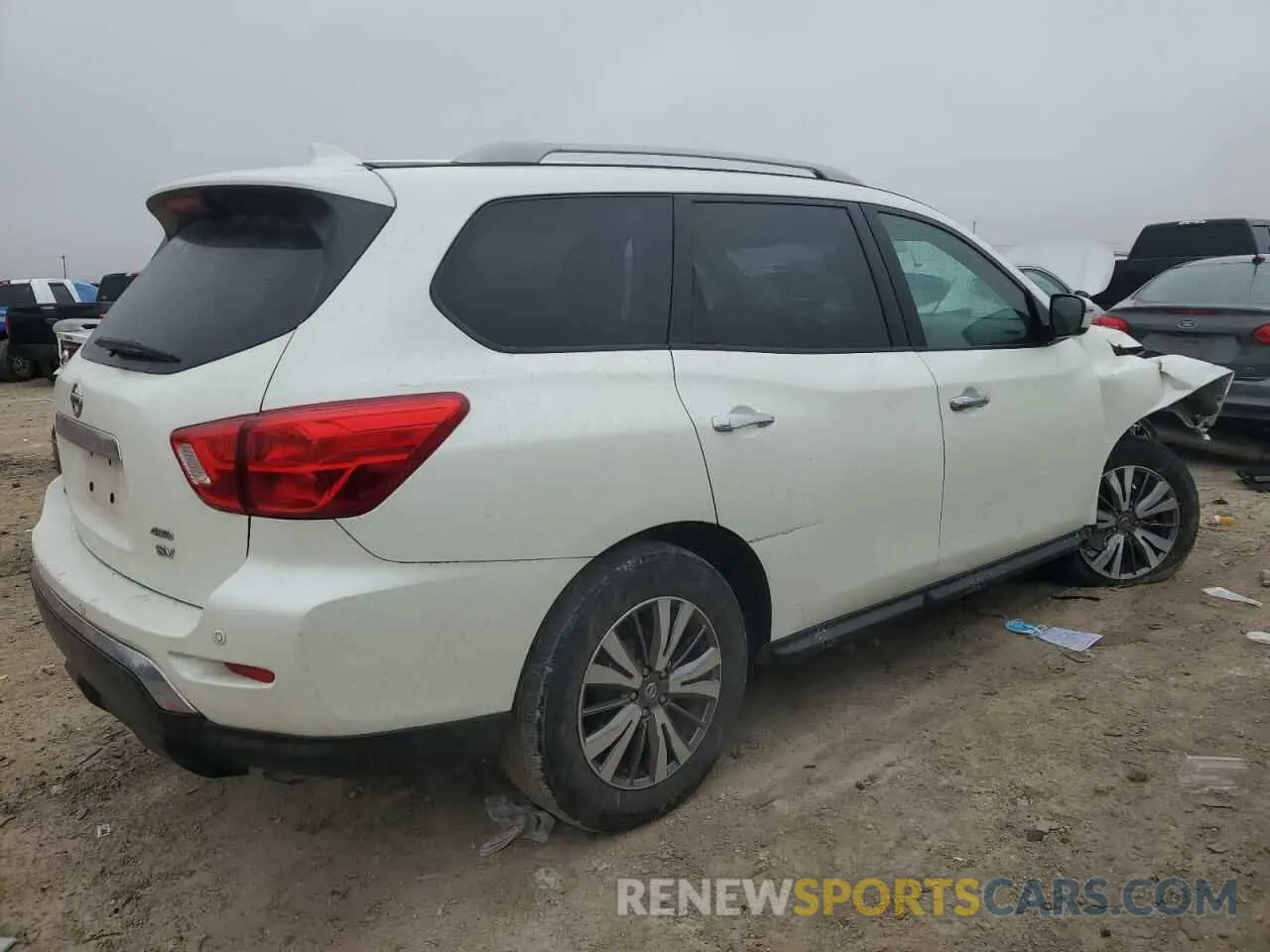 3 fotografías del automóvil dañado 5N1DR2BM5LC612339 NISSAN PATHFINDER 2020