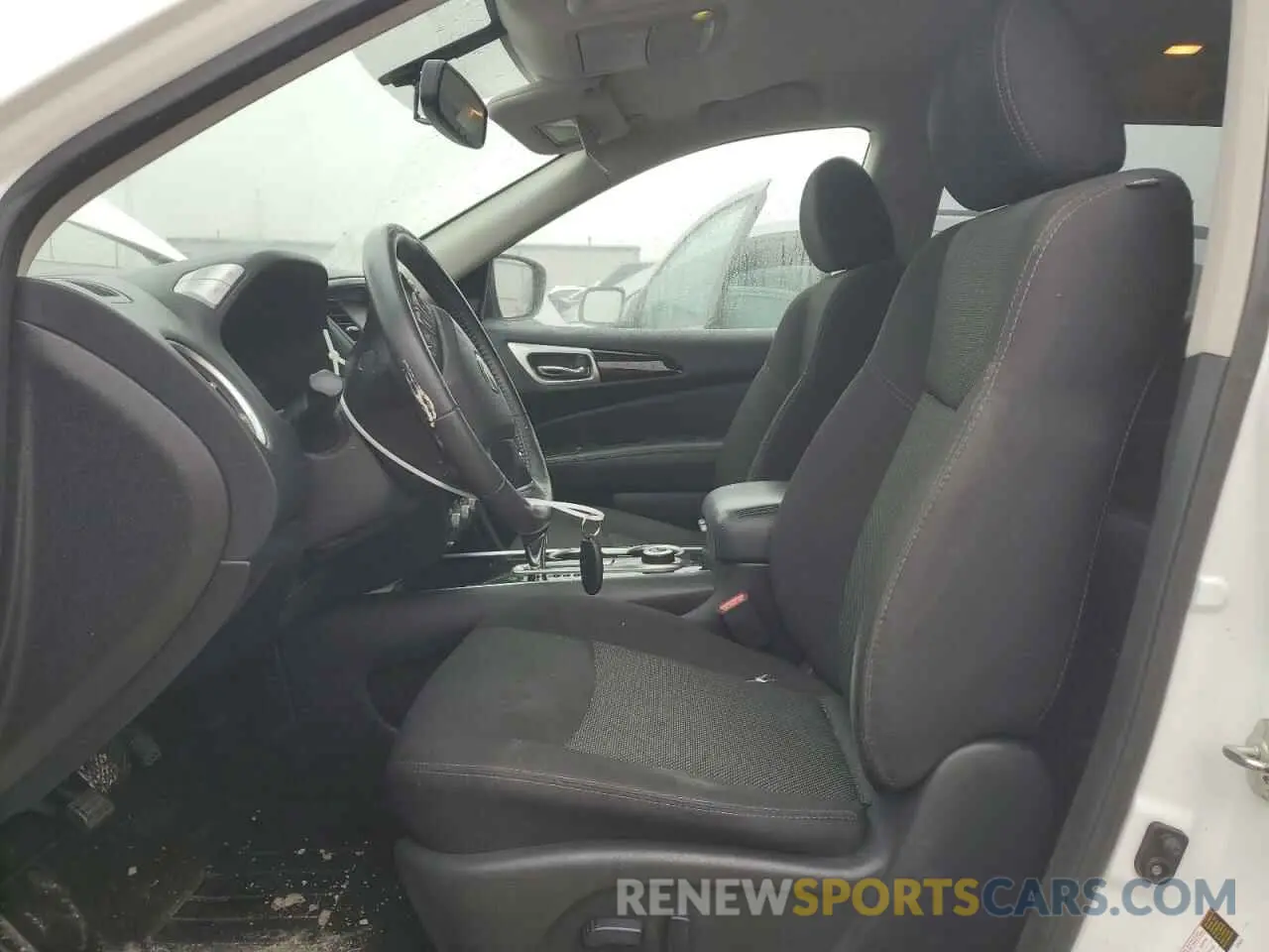 7 fotografías del automóvil dañado 5N1DR2BM5LC612339 NISSAN PATHFINDER 2020