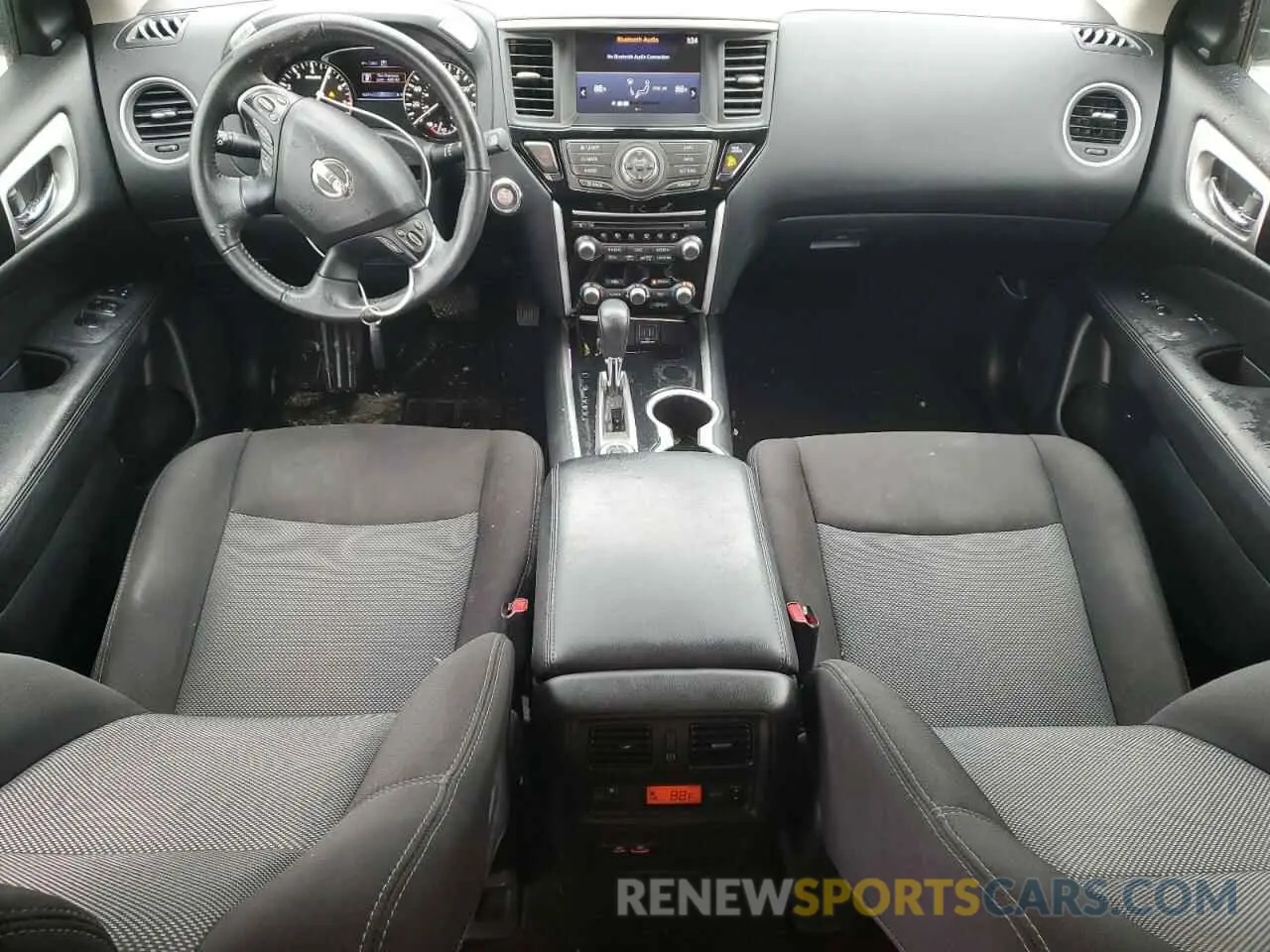 8 fotografías del automóvil dañado 5N1DR2BM5LC612339 NISSAN PATHFINDER 2020