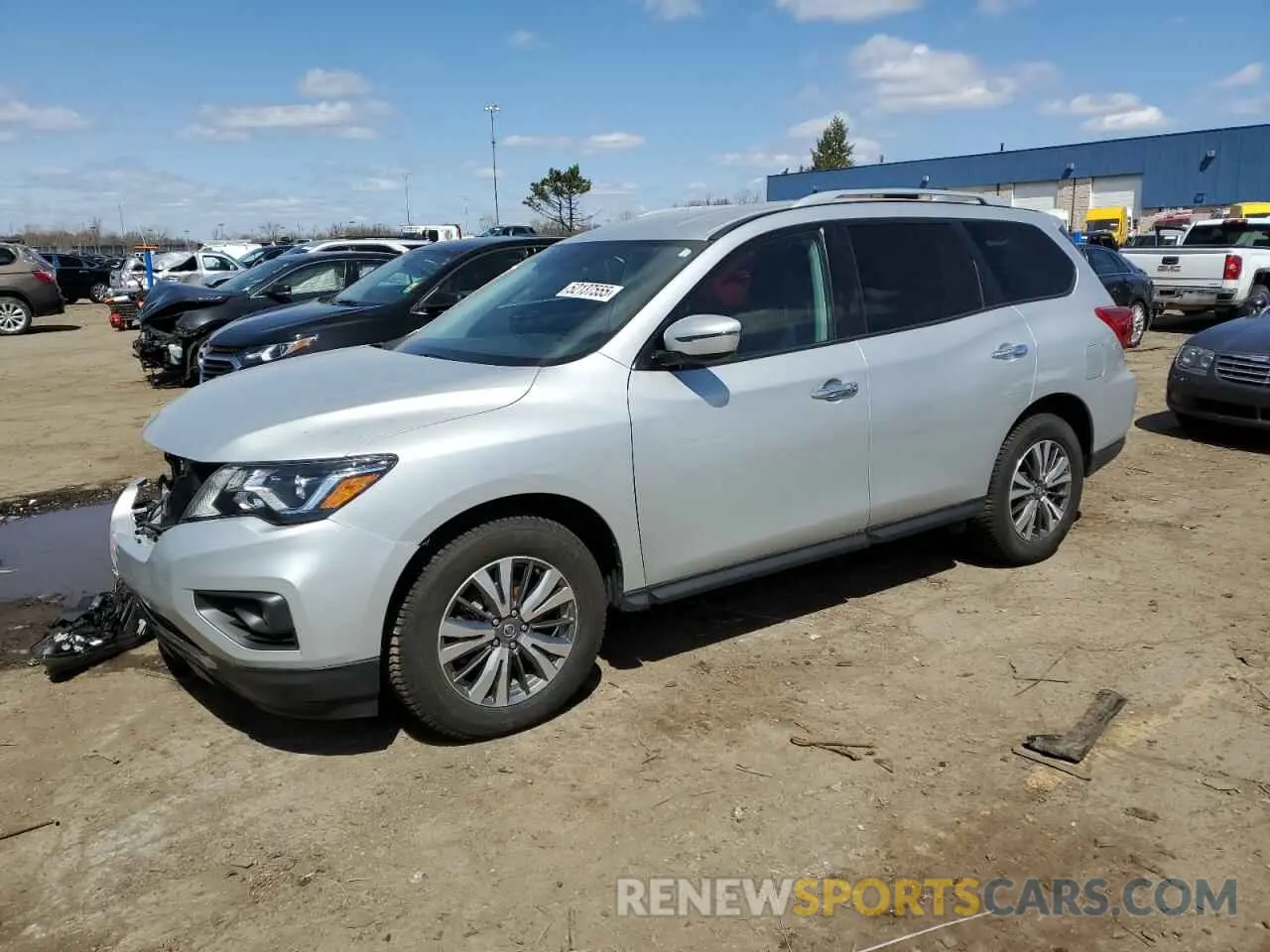 1 fotografías del automóvil dañado 5N1DR2BM6LC612673 NISSAN PATHFINDER 2020