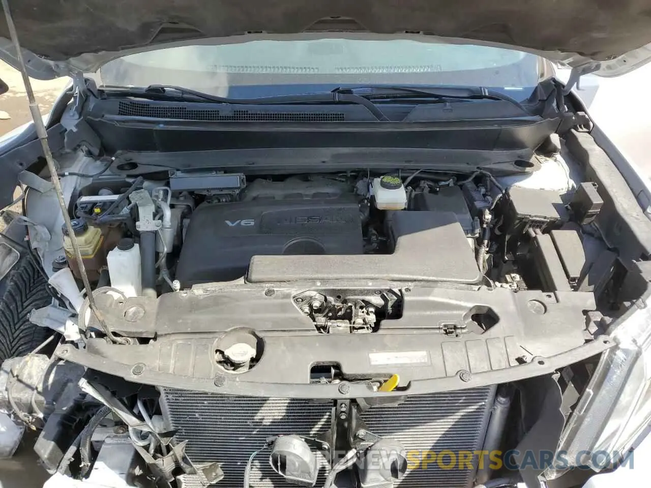 11 fotografías del automóvil dañado 5N1DR2BM6LC612673 NISSAN PATHFINDER 2020