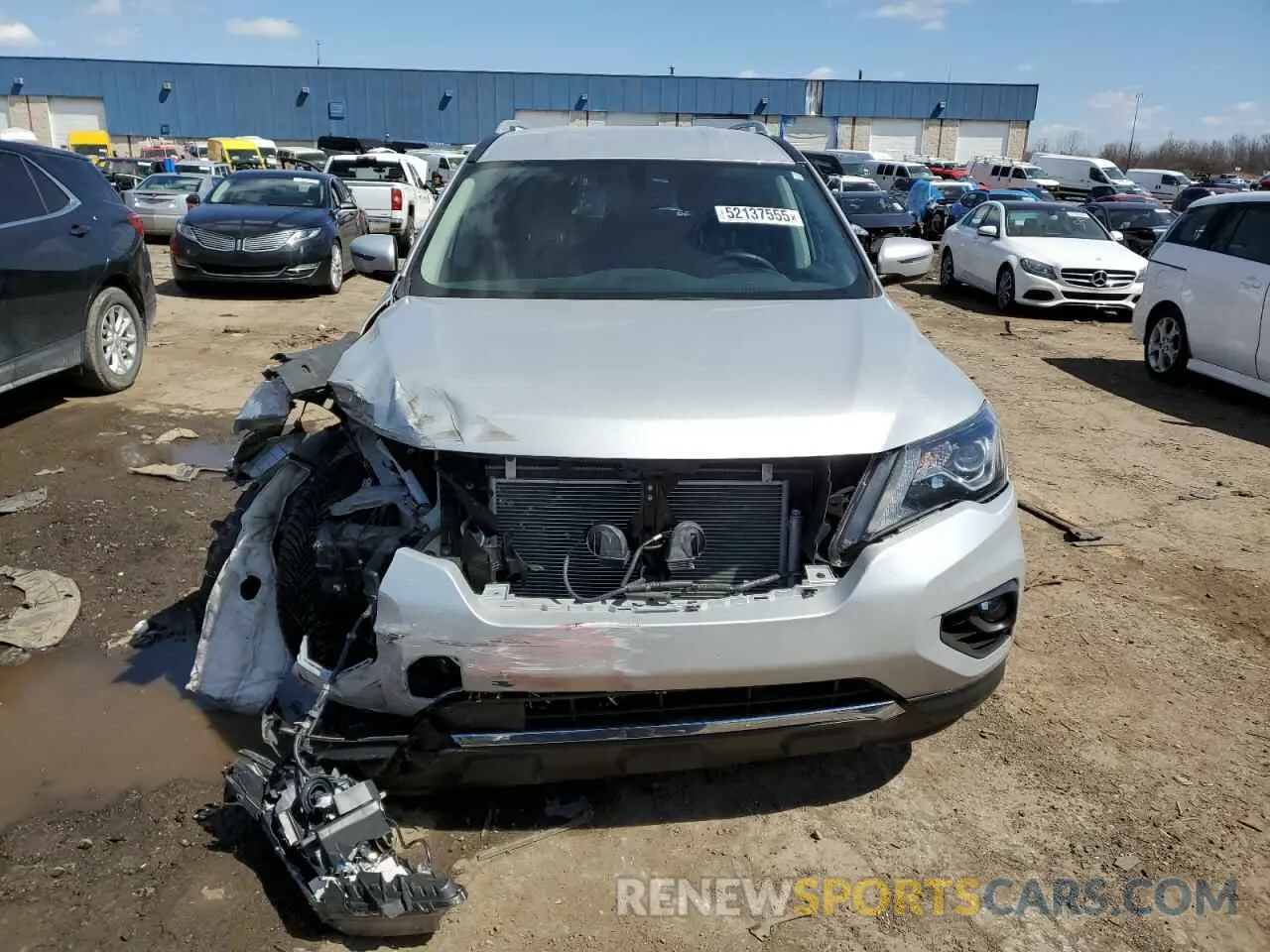 5 fotografías del automóvil dañado 5N1DR2BM6LC612673 NISSAN PATHFINDER 2020