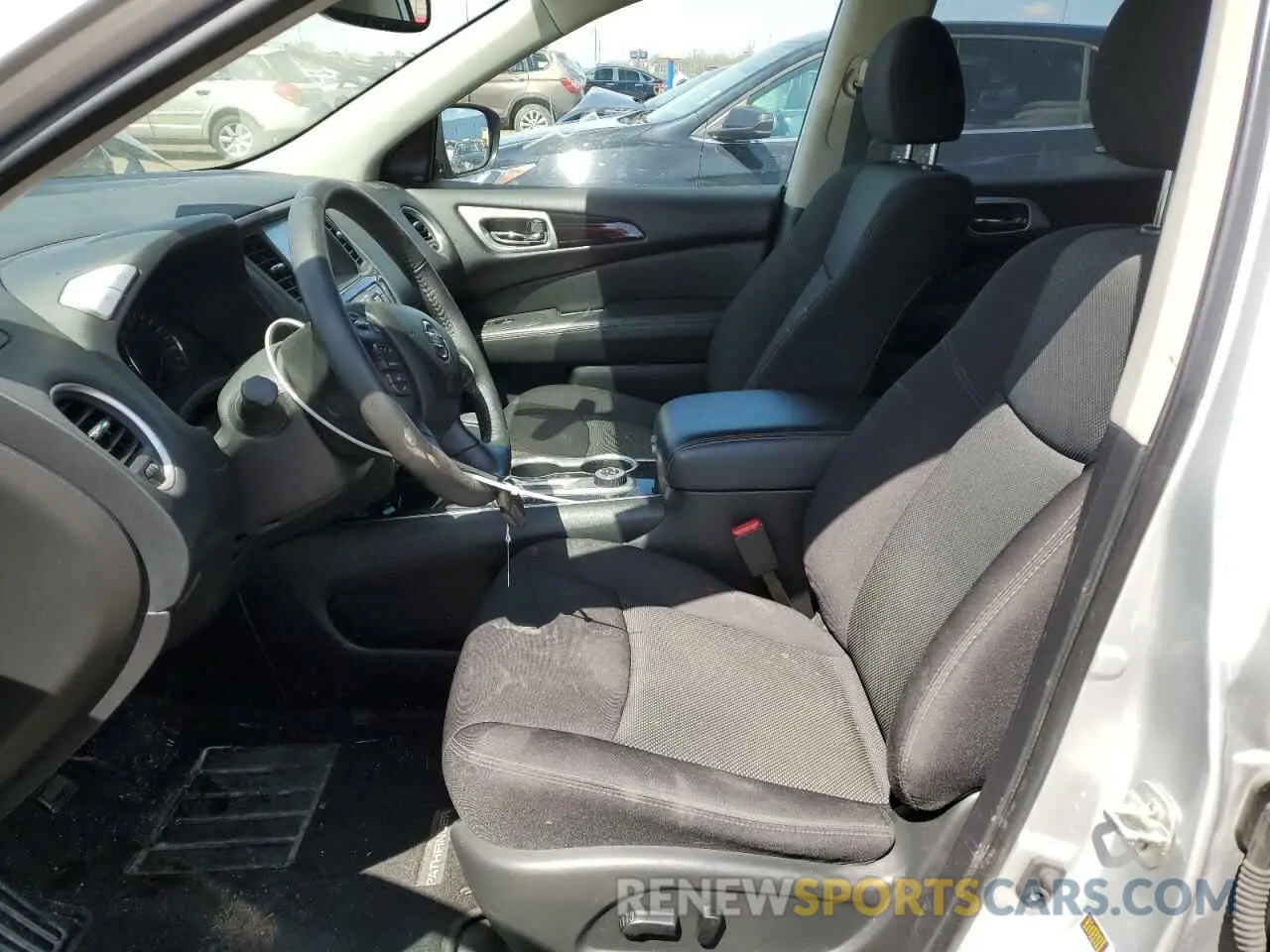 7 fotografías del automóvil dañado 5N1DR2BM6LC612673 NISSAN PATHFINDER 2020