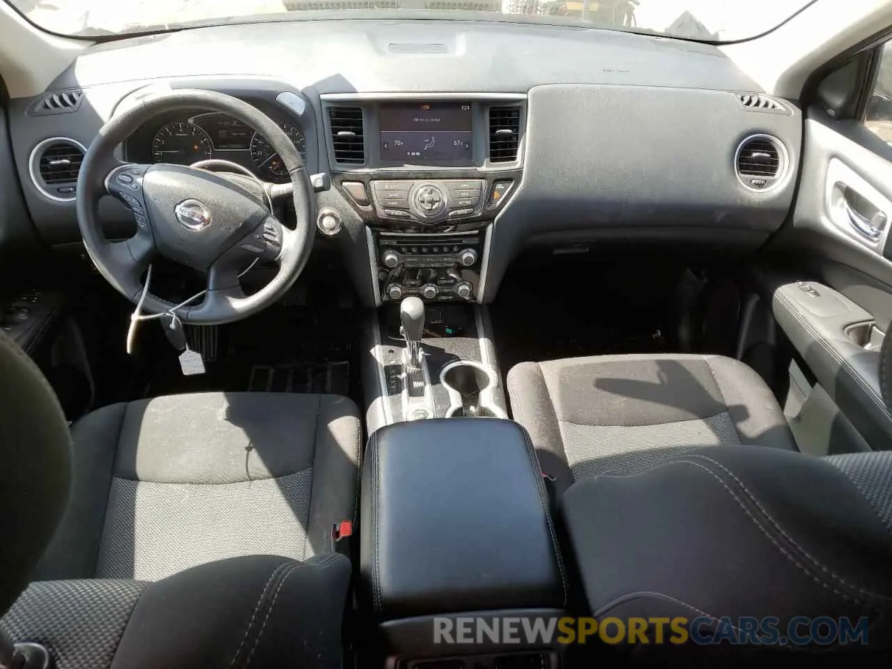 8 fotografías del automóvil dañado 5N1DR2BM6LC612673 NISSAN PATHFINDER 2020