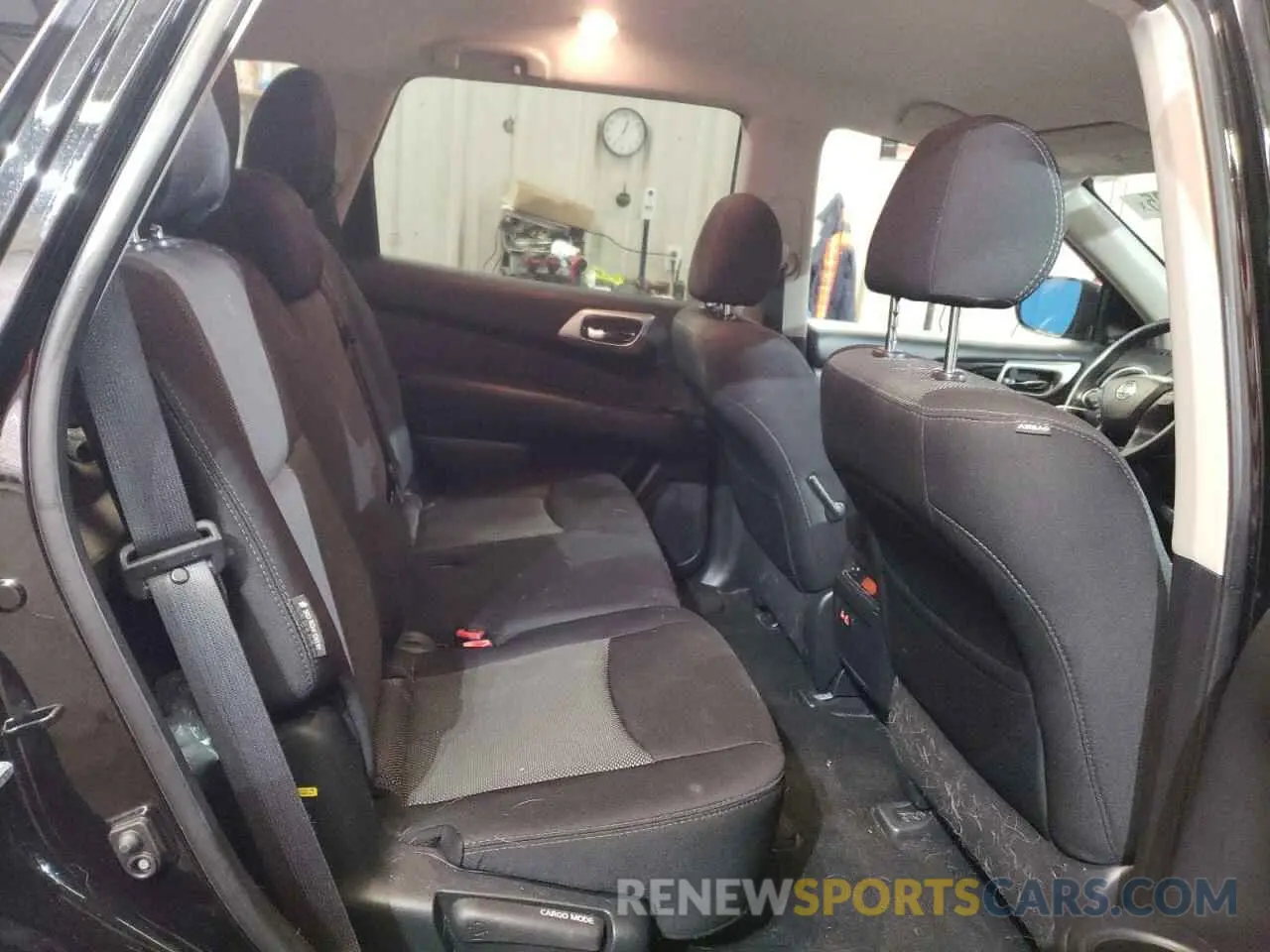11 fotografías del automóvil dañado 5N1DR2BM7LC577724 NISSAN PATHFINDER 2020