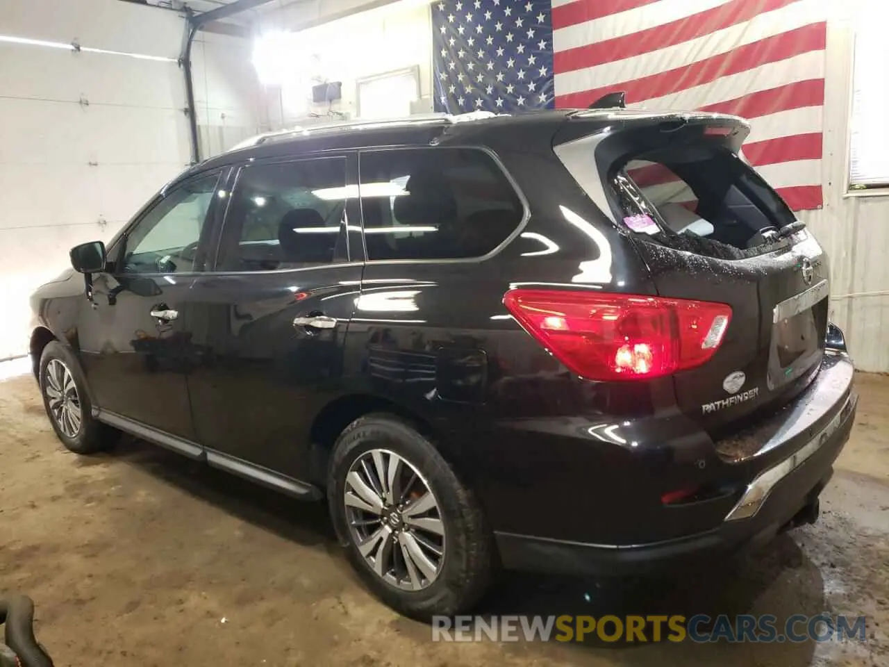 2 fotografías del automóvil dañado 5N1DR2BM7LC577724 NISSAN PATHFINDER 2020