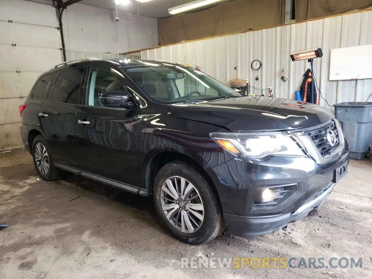 4 fotografías del automóvil dañado 5N1DR2BM7LC577724 NISSAN PATHFINDER 2020