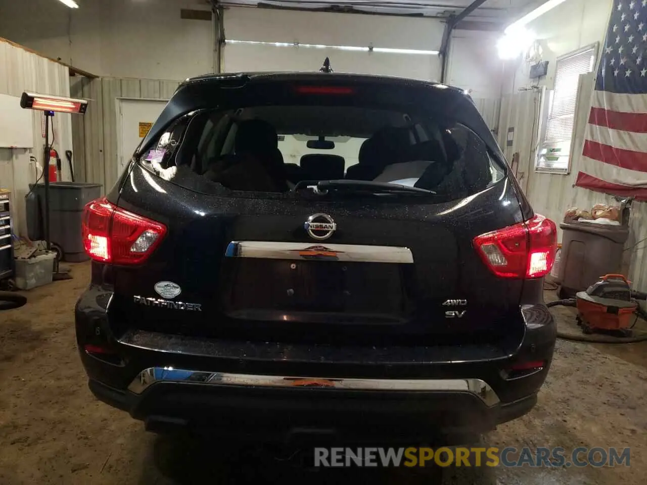 6 fotografías del automóvil dañado 5N1DR2BM7LC577724 NISSAN PATHFINDER 2020
