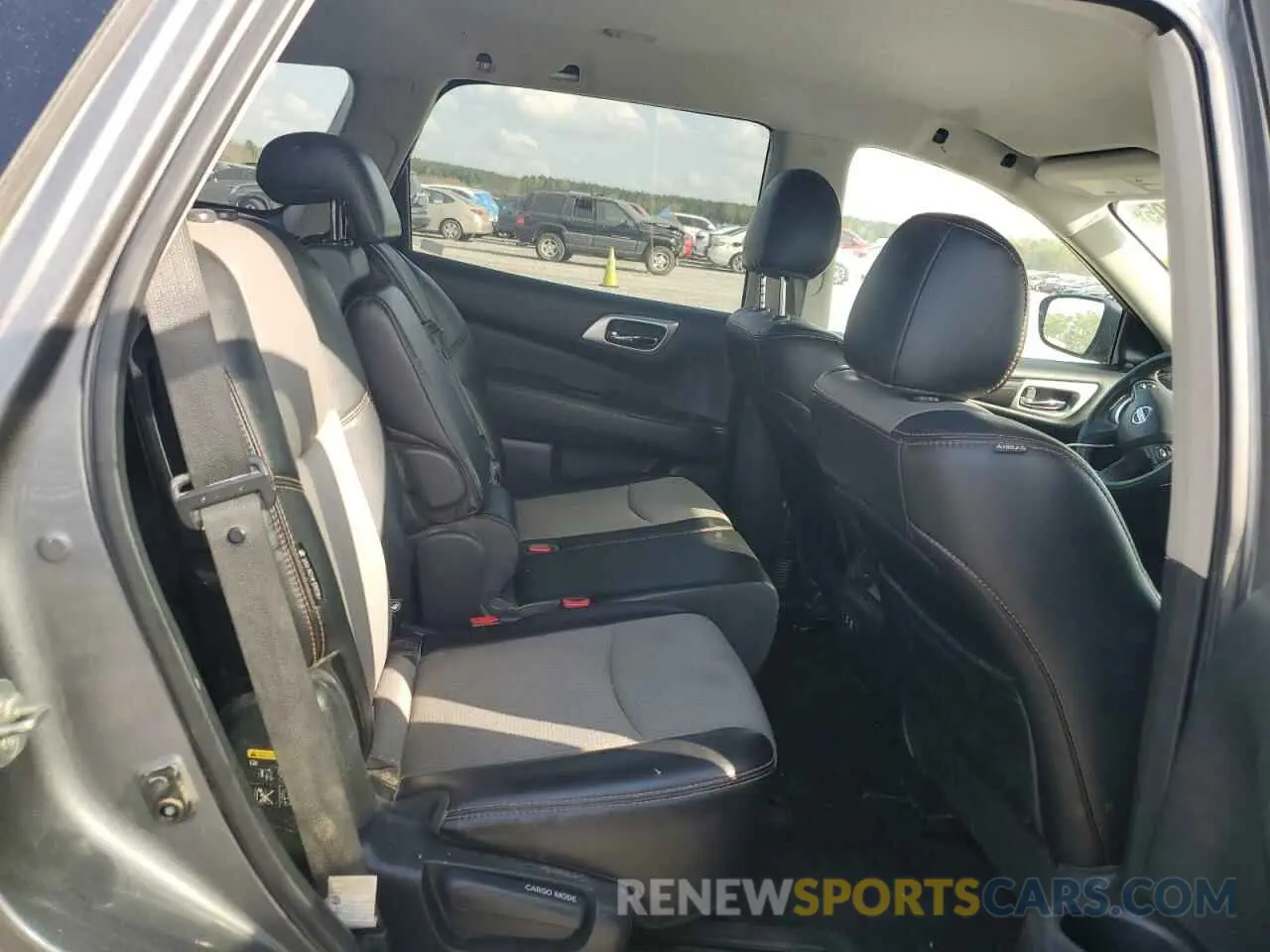 10 fotografías del automóvil dañado 5N1DR2BM8LC629068 NISSAN PATHFINDER 2020