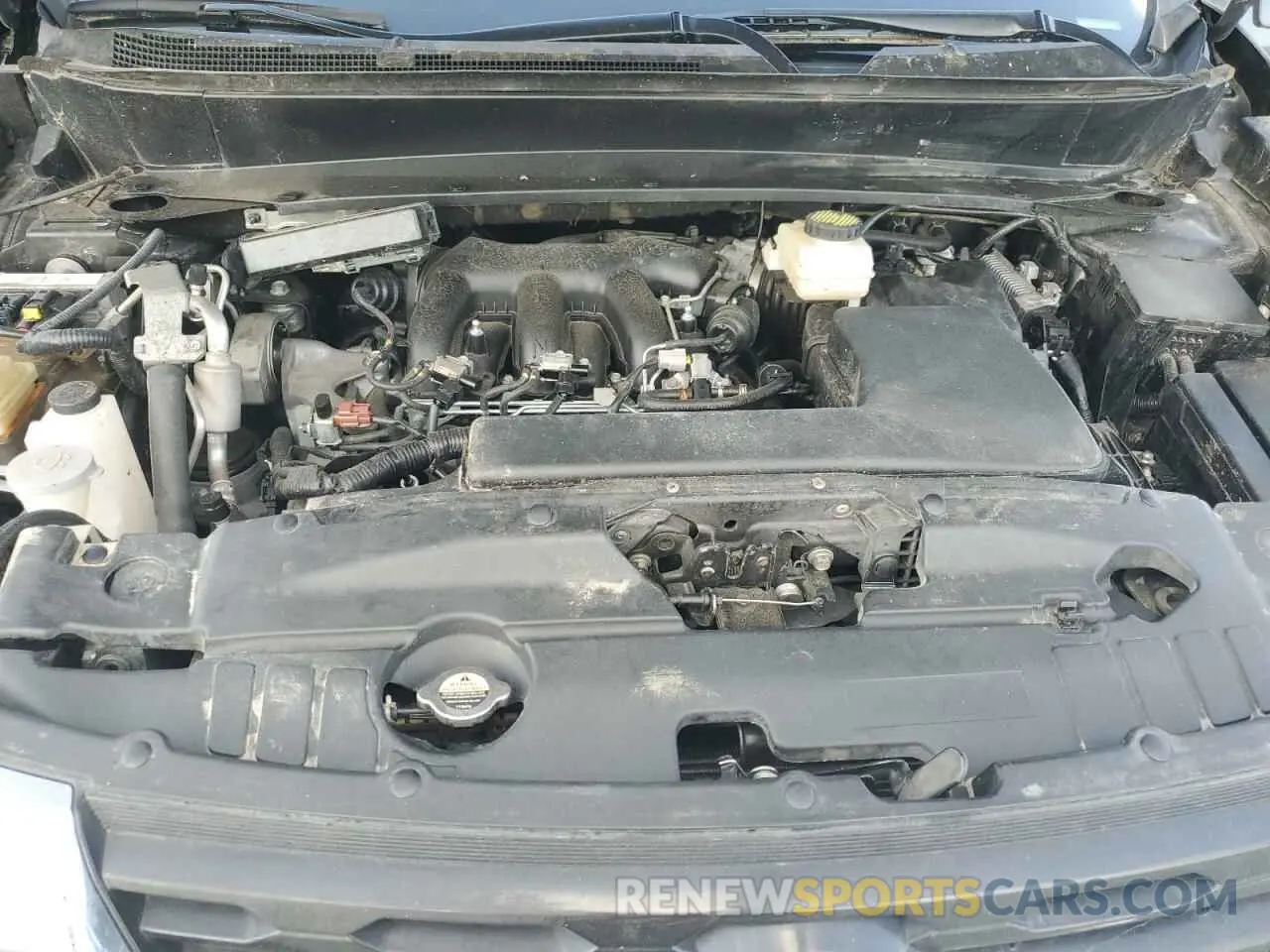 11 fotografías del automóvil dañado 5N1DR2BM8LC629068 NISSAN PATHFINDER 2020