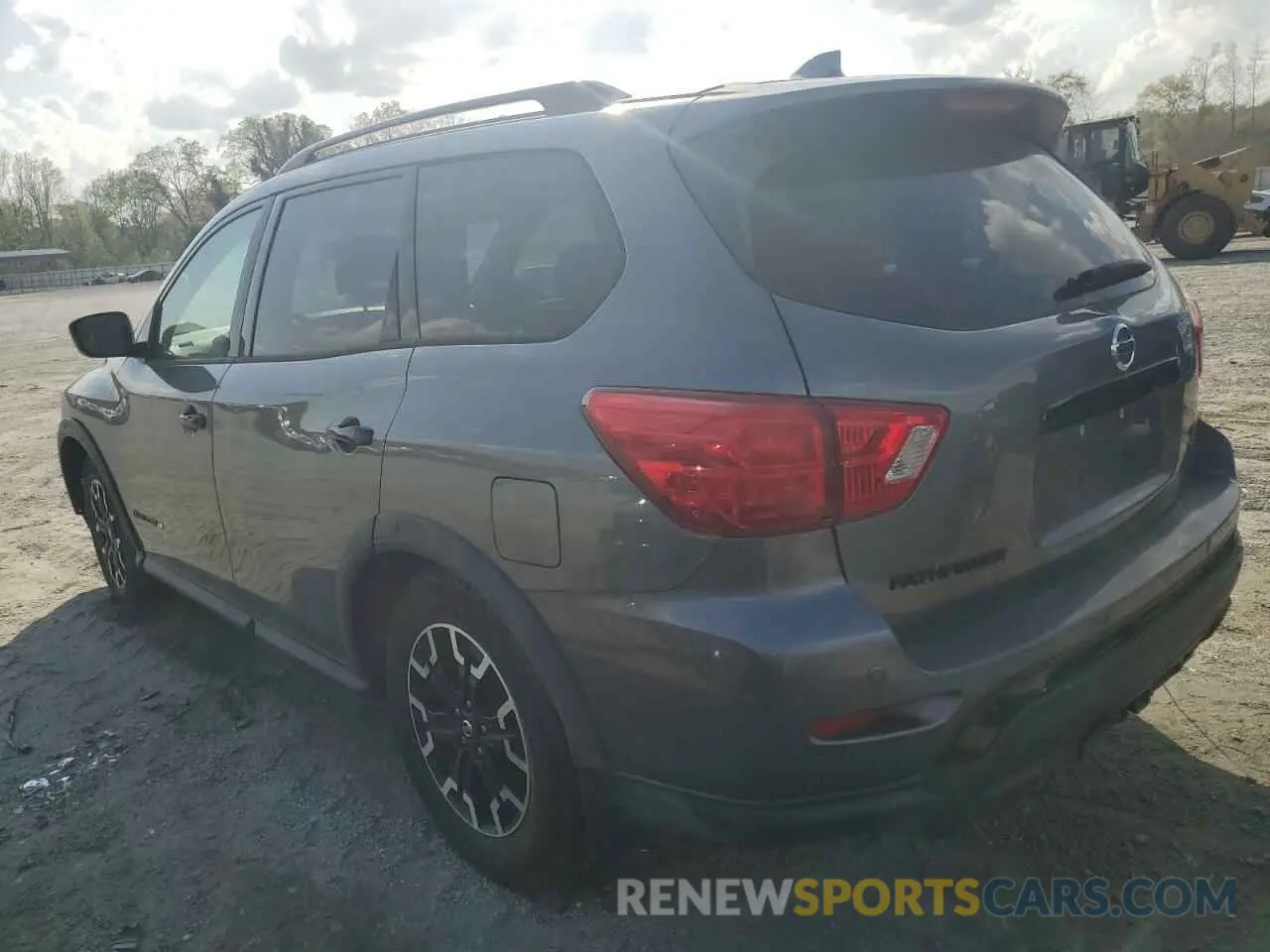 2 fotografías del automóvil dañado 5N1DR2BM8LC629068 NISSAN PATHFINDER 2020