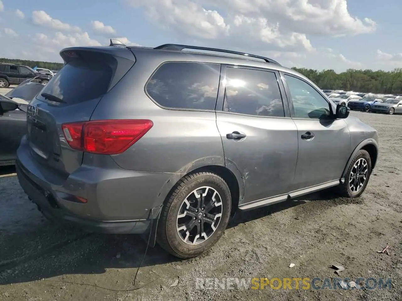 3 fotografías del automóvil dañado 5N1DR2BM8LC629068 NISSAN PATHFINDER 2020