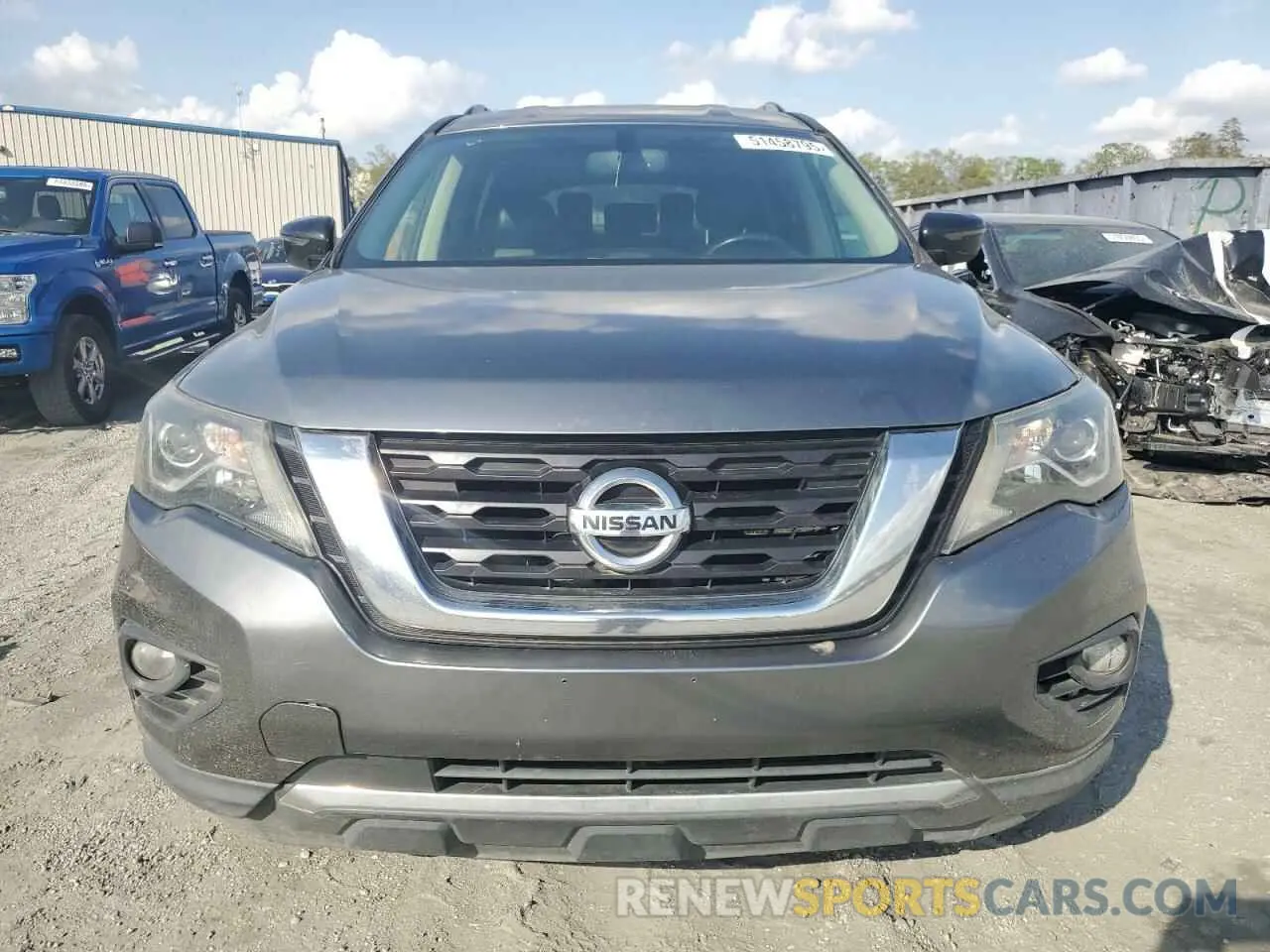 5 fotografías del automóvil dañado 5N1DR2BM8LC629068 NISSAN PATHFINDER 2020