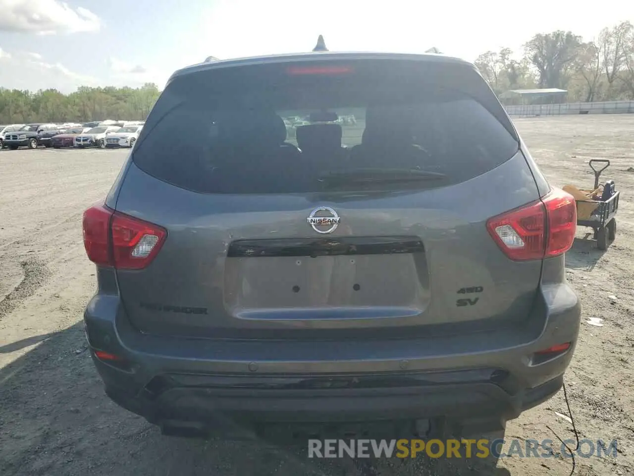 6 fotografías del automóvil dañado 5N1DR2BM8LC629068 NISSAN PATHFINDER 2020