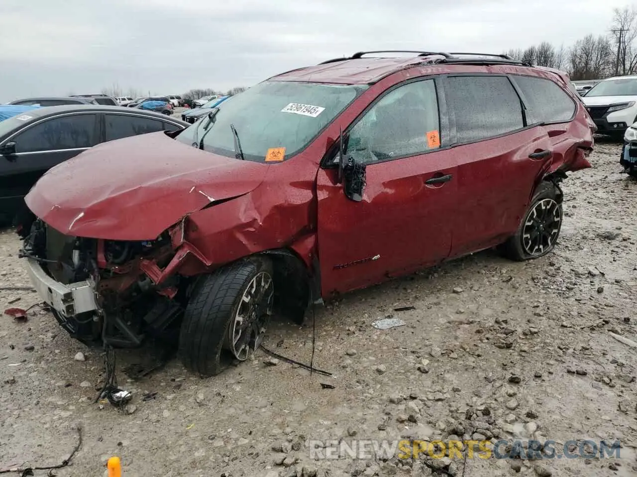 1 fotografías del automóvil dañado 5N1DR2BM9LC611470 NISSAN PATHFINDER 2020