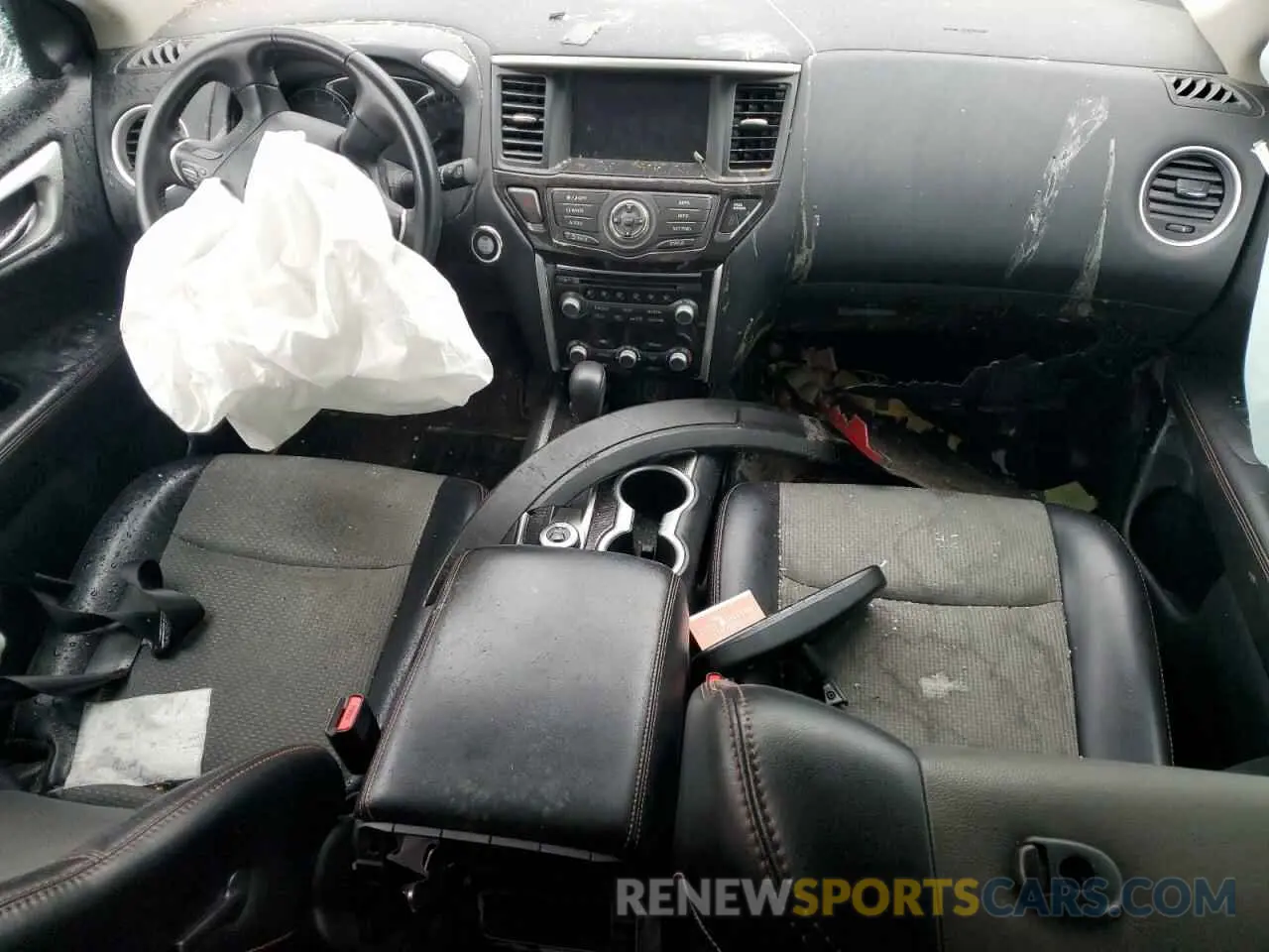 8 fotografías del automóvil dañado 5N1DR2BM9LC611470 NISSAN PATHFINDER 2020