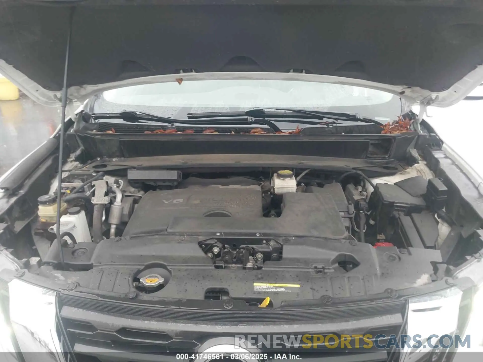 10 fotografías del automóvil dañado 5N1DR2BMXLC583405 NISSAN PATHFINDER 2020