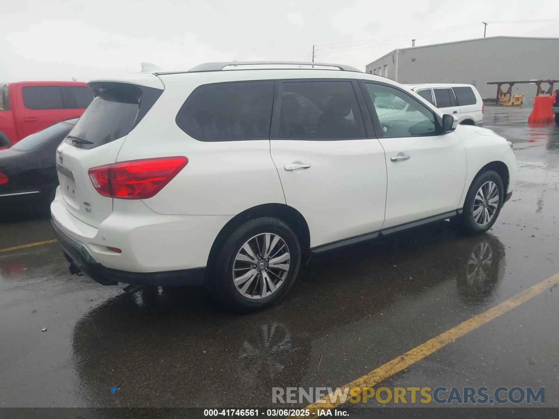4 fotografías del automóvil dañado 5N1DR2BMXLC583405 NISSAN PATHFINDER 2020