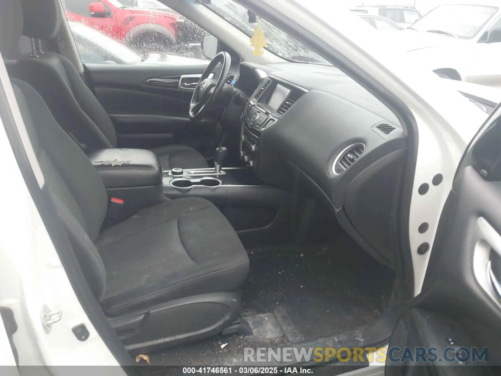 5 fotografías del automóvil dañado 5N1DR2BMXLC583405 NISSAN PATHFINDER 2020