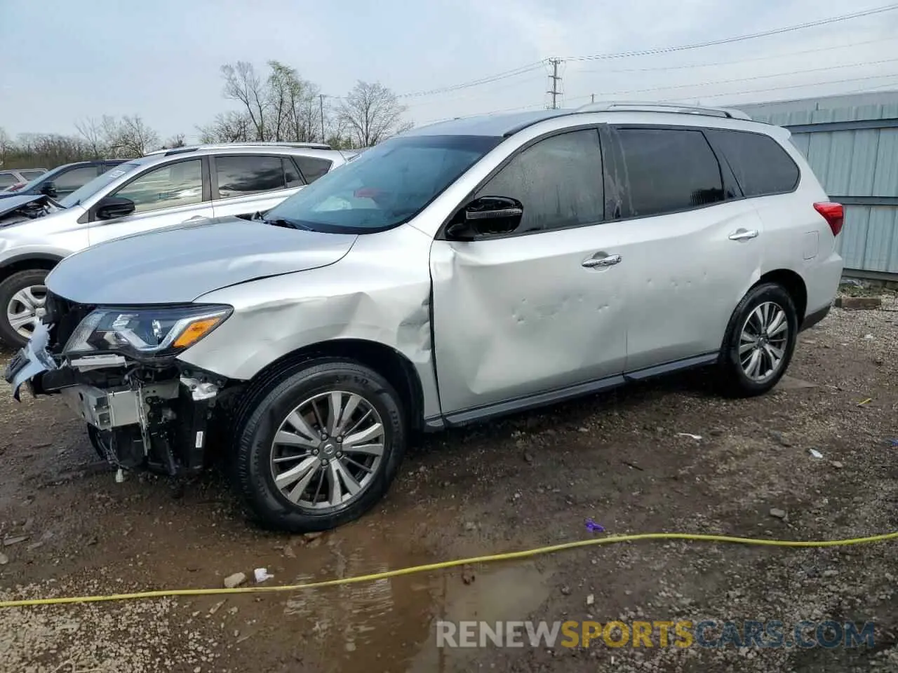 1 fotografías del automóvil dañado 5N1DR2BMXLC611994 NISSAN PATHFINDER 2020