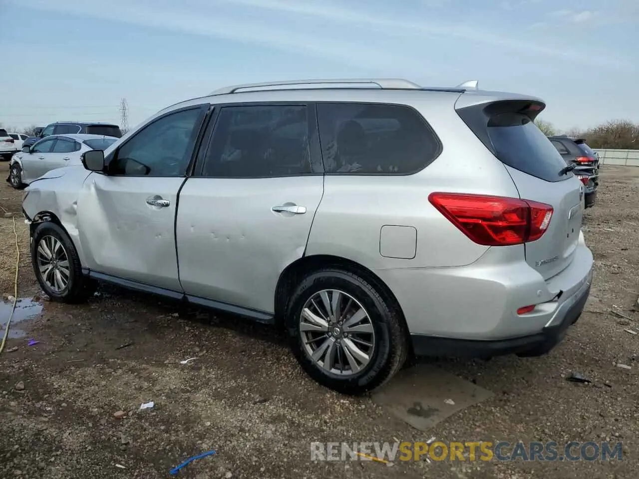 2 fotografías del automóvil dañado 5N1DR2BMXLC611994 NISSAN PATHFINDER 2020