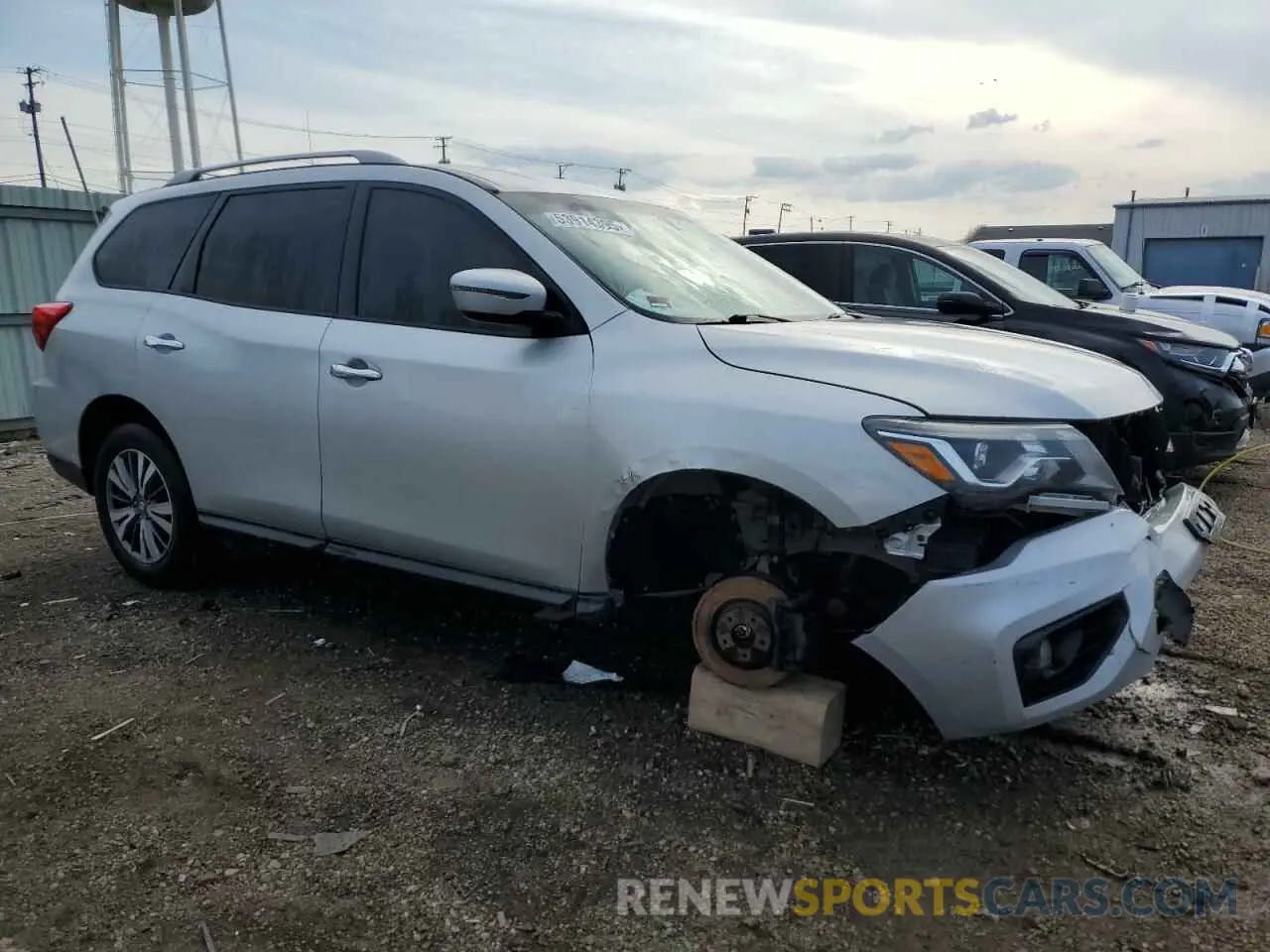 4 fotografías del automóvil dañado 5N1DR2BMXLC611994 NISSAN PATHFINDER 2020