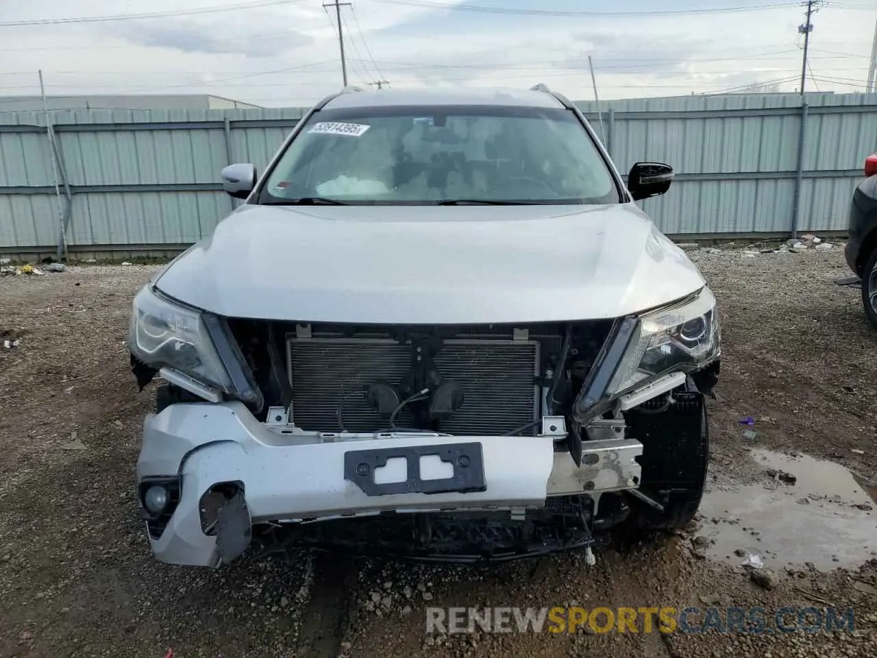 5 fotografías del automóvil dañado 5N1DR2BMXLC611994 NISSAN PATHFINDER 2020