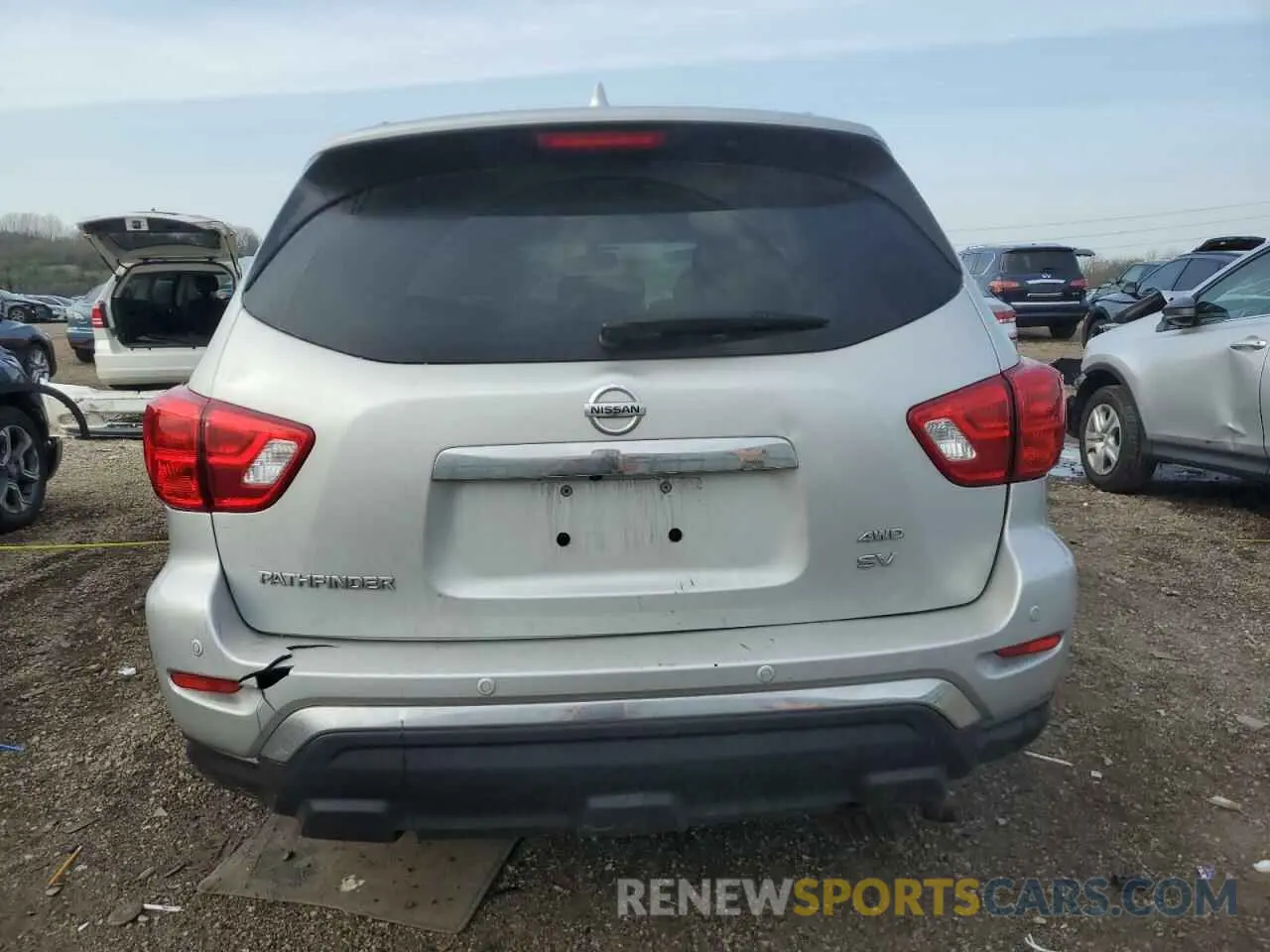 6 fotografías del automóvil dañado 5N1DR2BMXLC611994 NISSAN PATHFINDER 2020