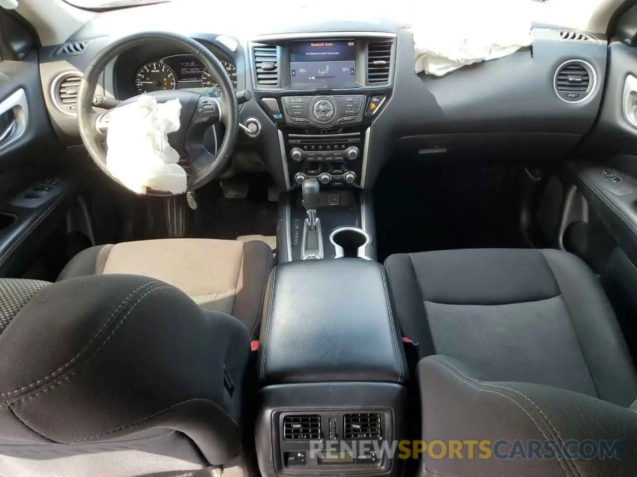 8 fotografías del automóvil dañado 5N1DR2BMXLC611994 NISSAN PATHFINDER 2020
