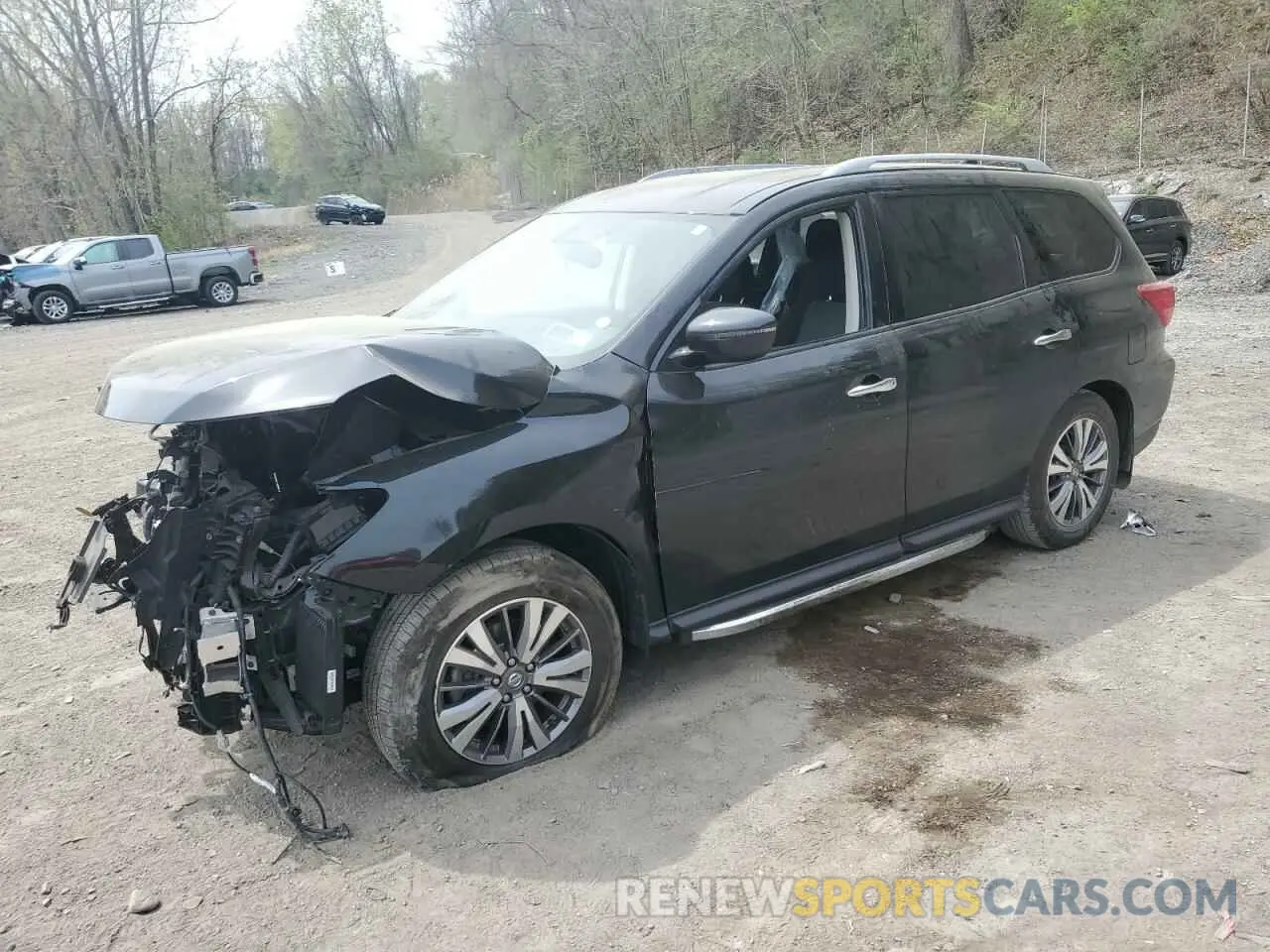 1 fotografías del automóvil dañado 5N1DR2BMXLC642551 NISSAN PATHFINDER 2020