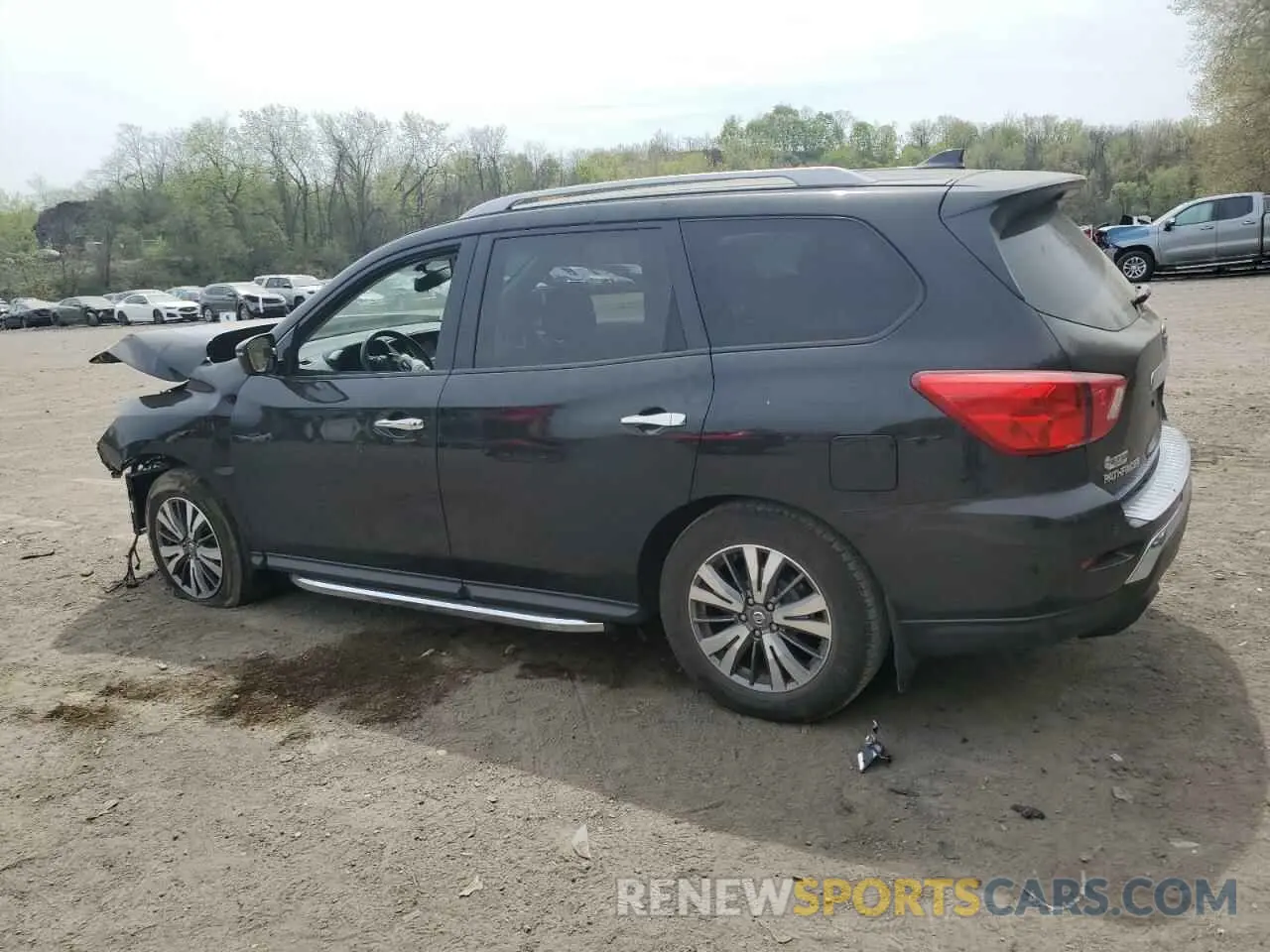 2 fotografías del automóvil dañado 5N1DR2BMXLC642551 NISSAN PATHFINDER 2020