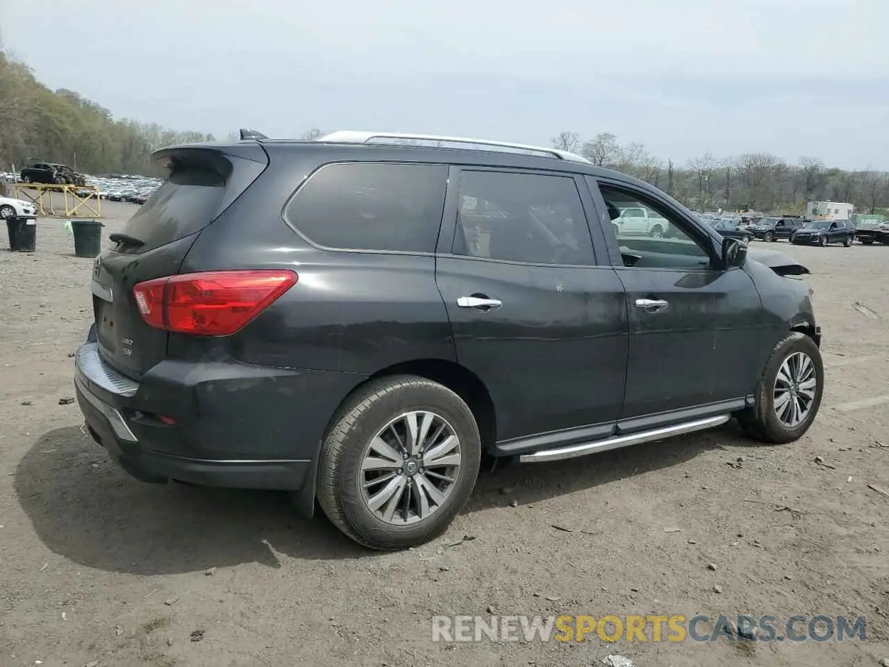 3 fotografías del automóvil dañado 5N1DR2BMXLC642551 NISSAN PATHFINDER 2020