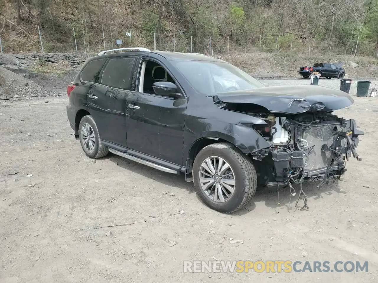 4 fotografías del automóvil dañado 5N1DR2BMXLC642551 NISSAN PATHFINDER 2020