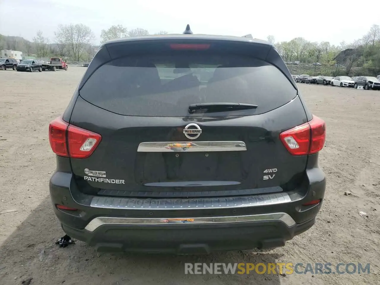6 fotografías del automóvil dañado 5N1DR2BMXLC642551 NISSAN PATHFINDER 2020