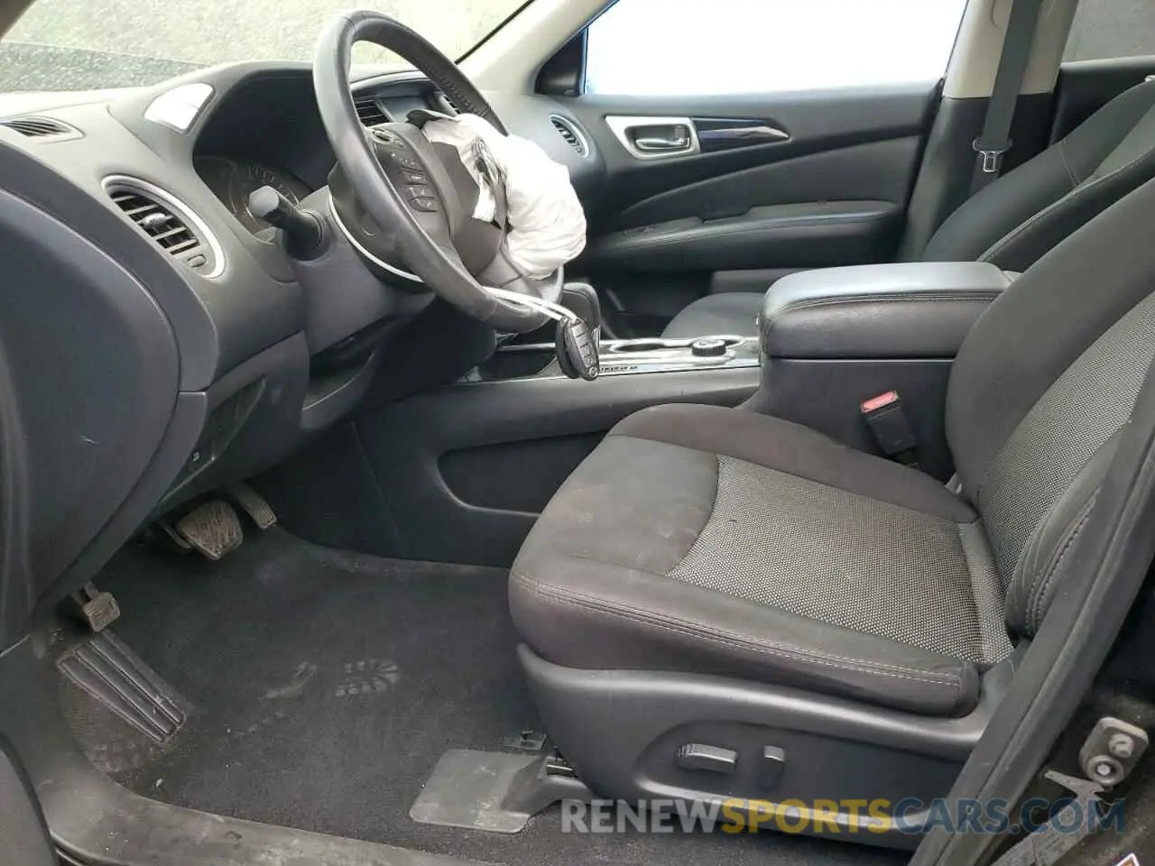 7 fotografías del automóvil dañado 5N1DR2BMXLC642551 NISSAN PATHFINDER 2020