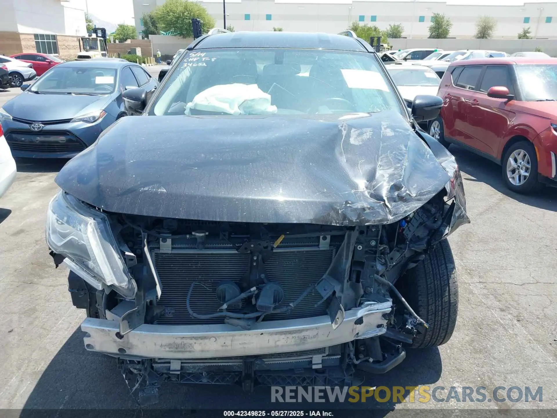 12 fotografías del automóvil dañado 5N1DR2BN0LC604741 NISSAN PATHFINDER 2020