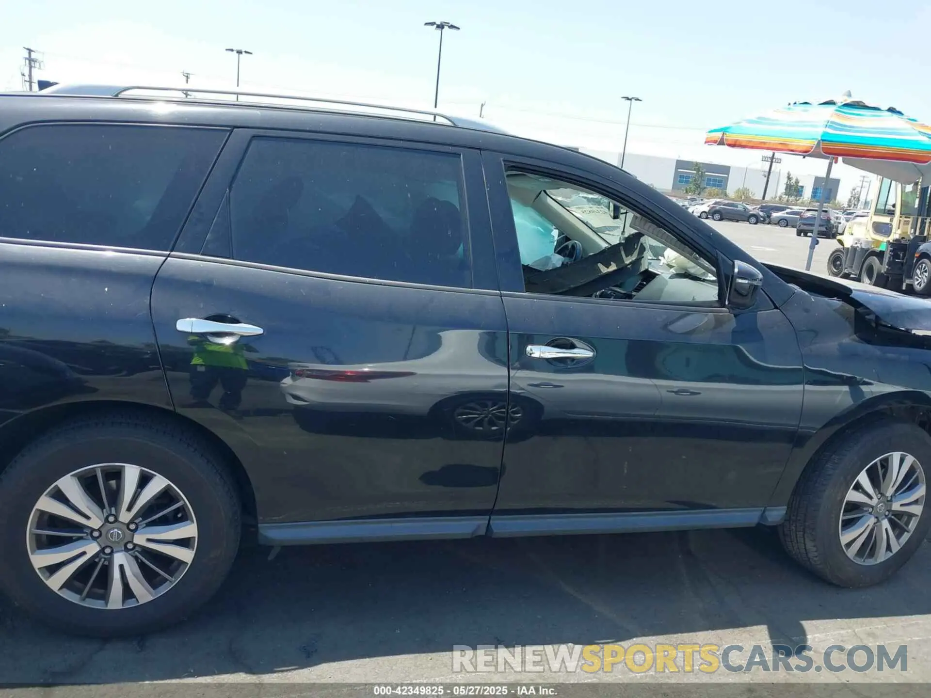 13 fotografías del automóvil dañado 5N1DR2BN0LC604741 NISSAN PATHFINDER 2020
