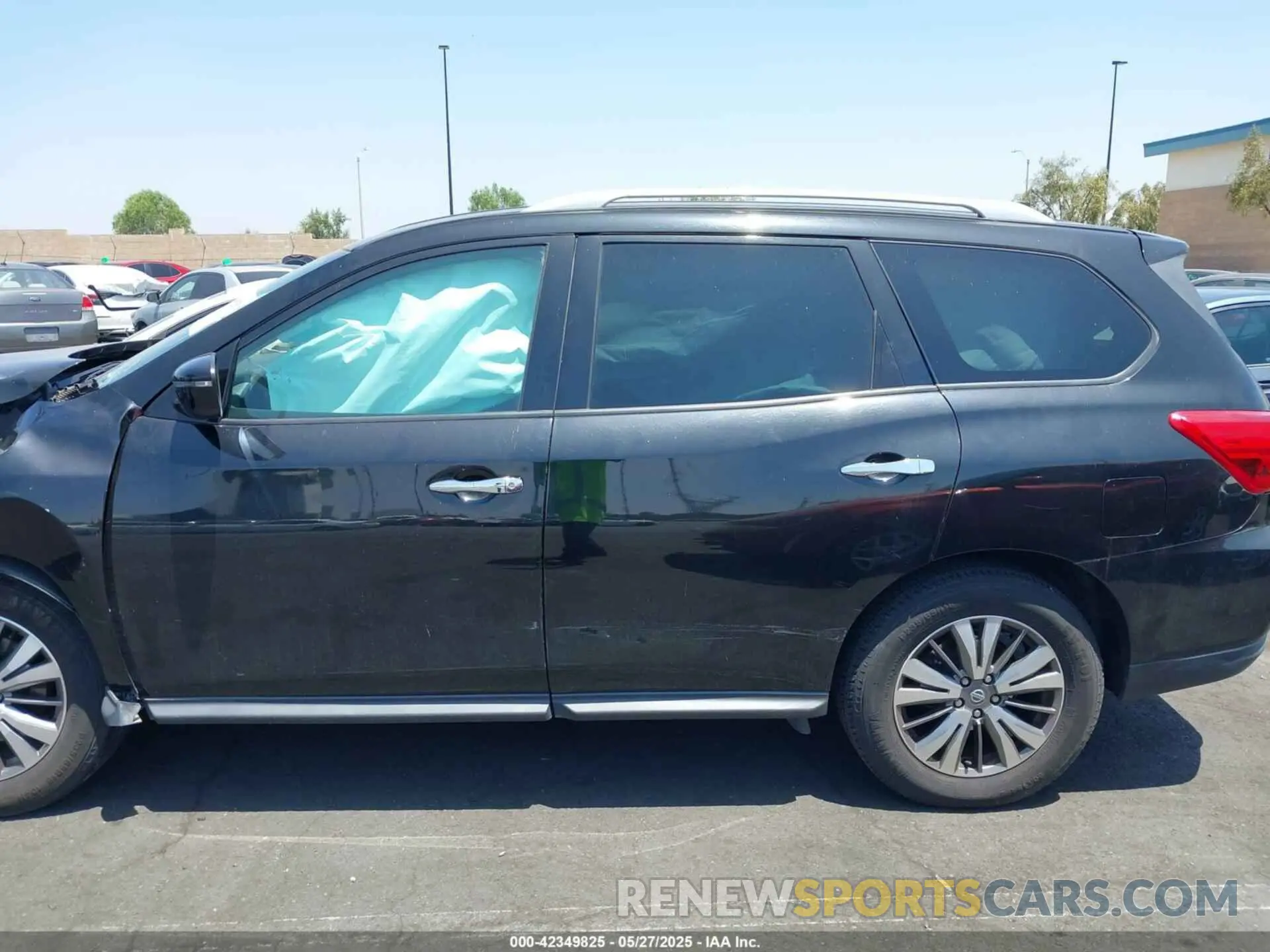 14 fotografías del automóvil dañado 5N1DR2BN0LC604741 NISSAN PATHFINDER 2020