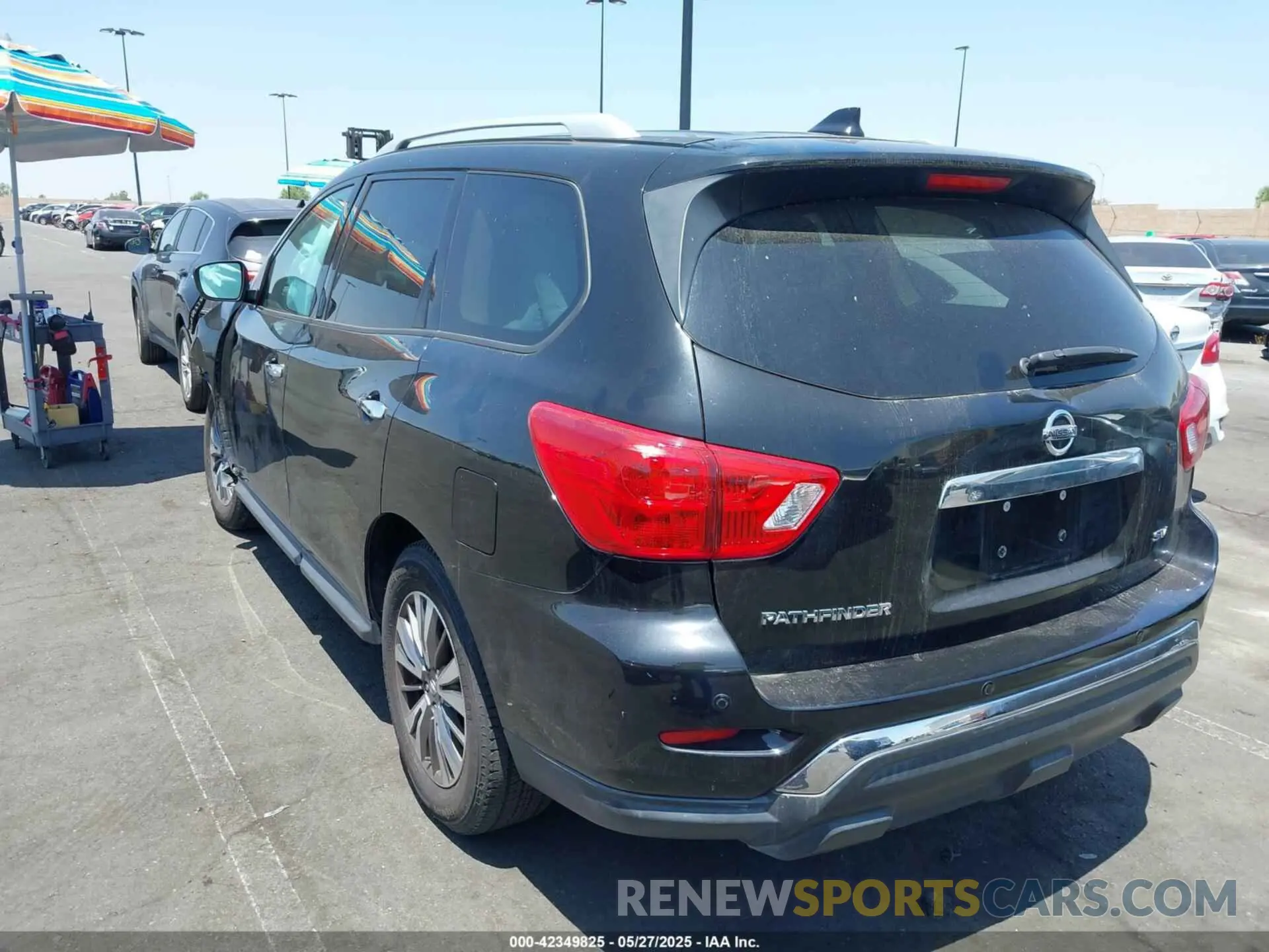 3 fotografías del automóvil dañado 5N1DR2BN0LC604741 NISSAN PATHFINDER 2020