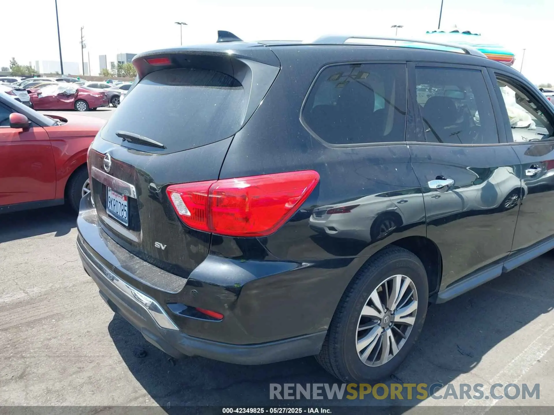 4 fotografías del automóvil dañado 5N1DR2BN0LC604741 NISSAN PATHFINDER 2020