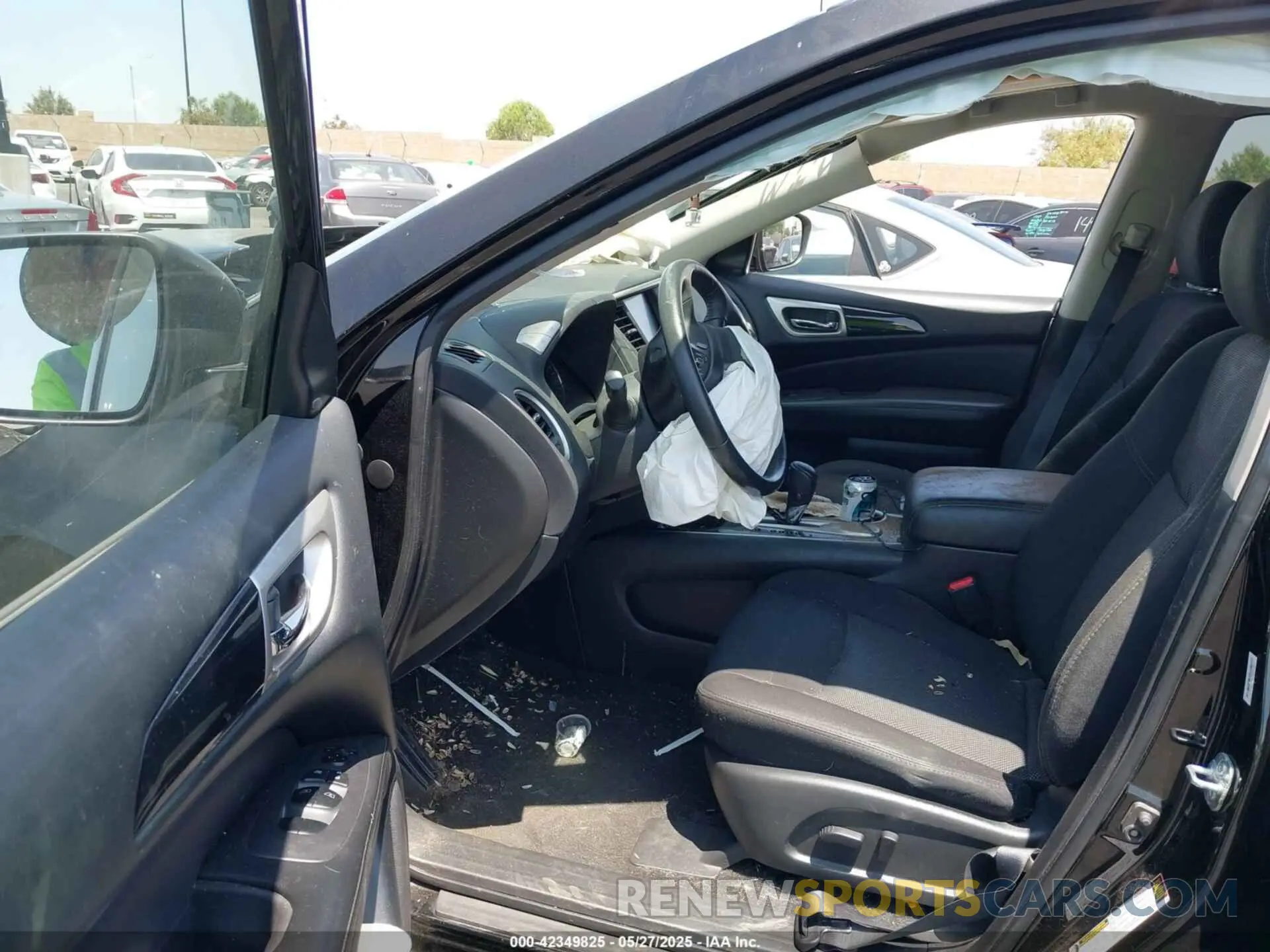 5 fotografías del automóvil dañado 5N1DR2BN0LC604741 NISSAN PATHFINDER 2020
