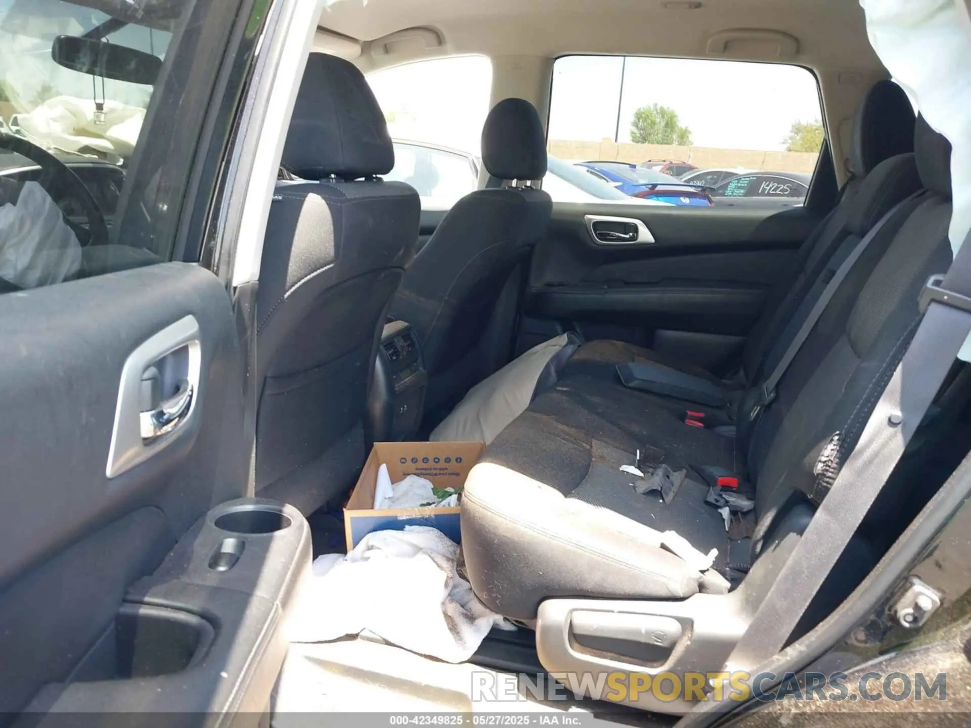 8 fotografías del automóvil dañado 5N1DR2BN0LC604741 NISSAN PATHFINDER 2020