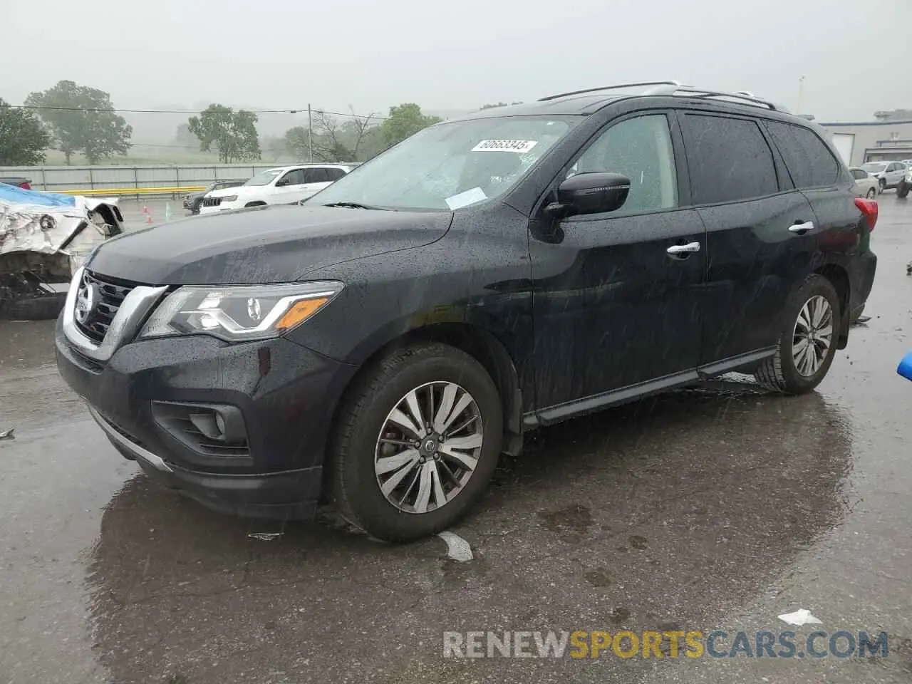 1 fotografías del automóvil dañado 5N1DR2BN0LC618395 NISSAN PATHFINDER 2020