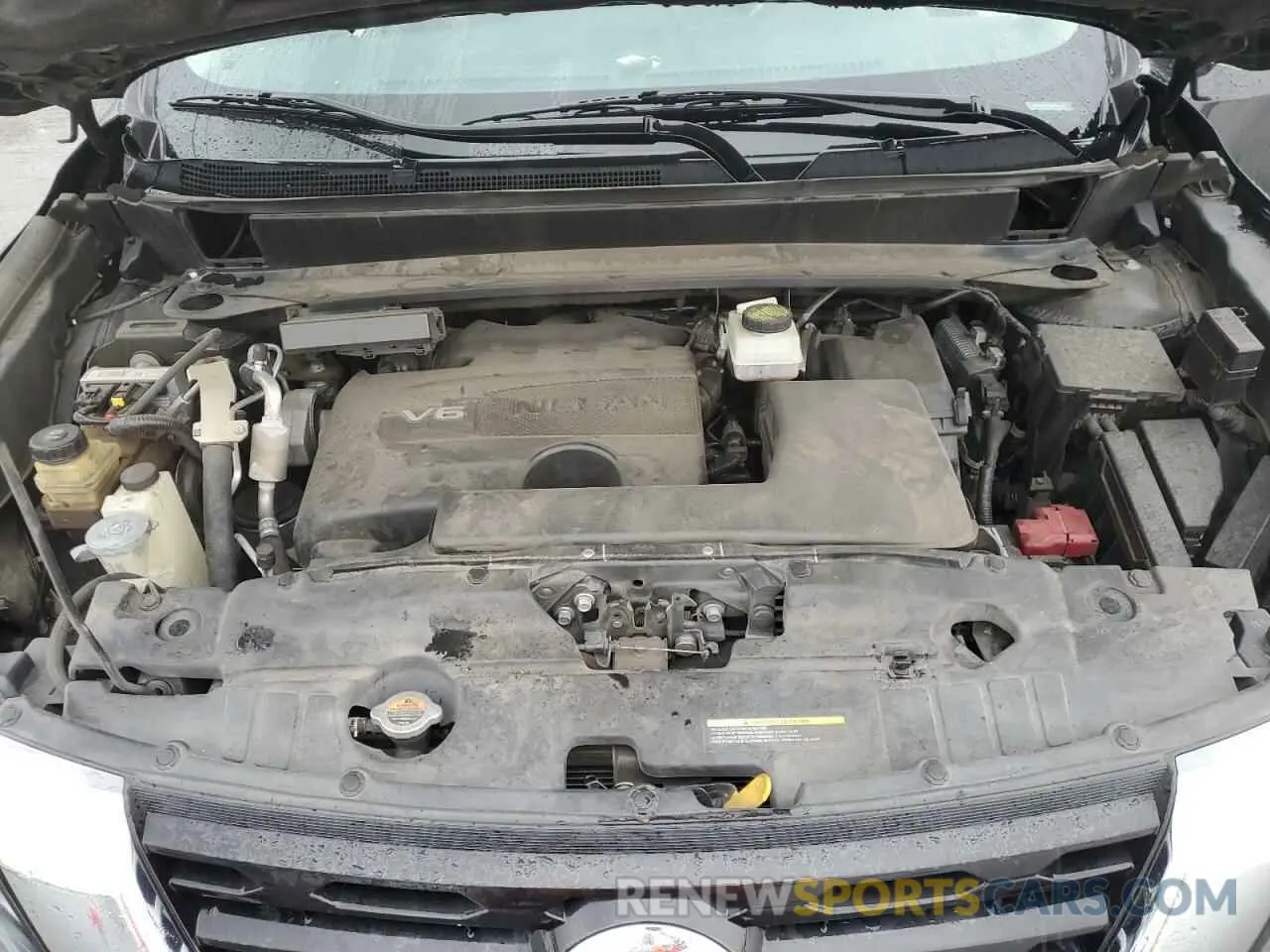 12 fotografías del automóvil dañado 5N1DR2BN0LC618395 NISSAN PATHFINDER 2020