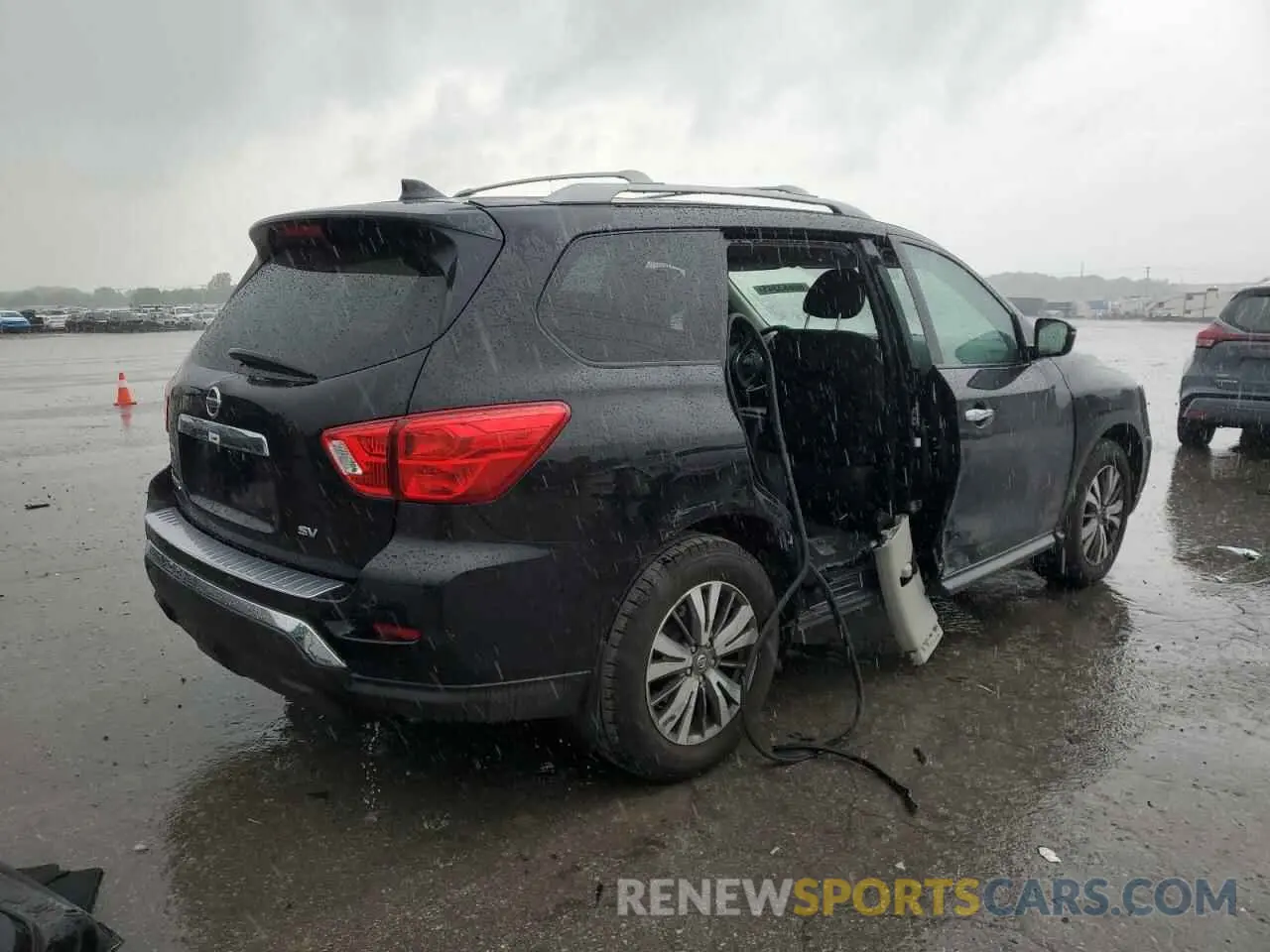 3 fotografías del automóvil dañado 5N1DR2BN0LC618395 NISSAN PATHFINDER 2020