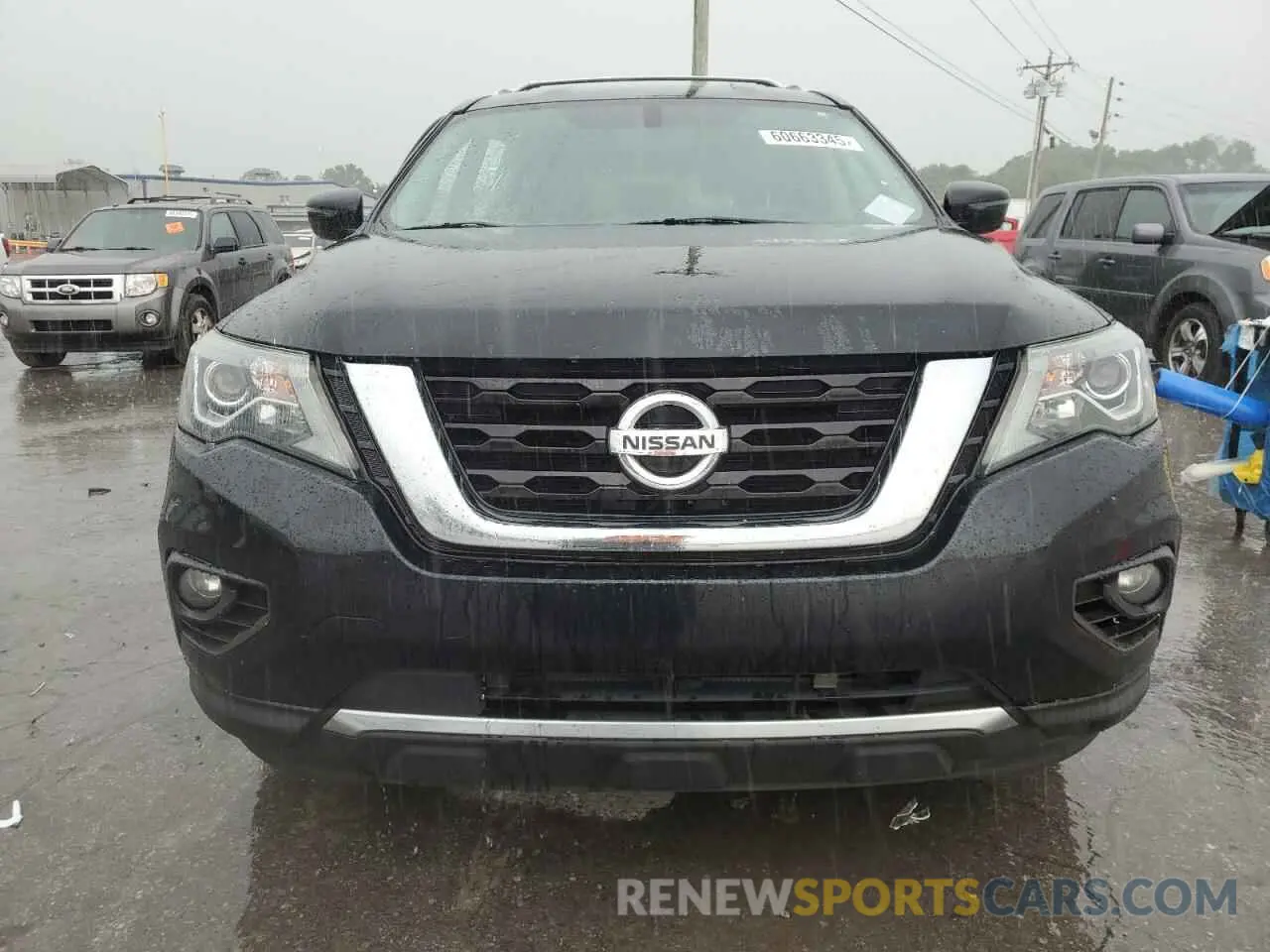 5 fotografías del automóvil dañado 5N1DR2BN0LC618395 NISSAN PATHFINDER 2020