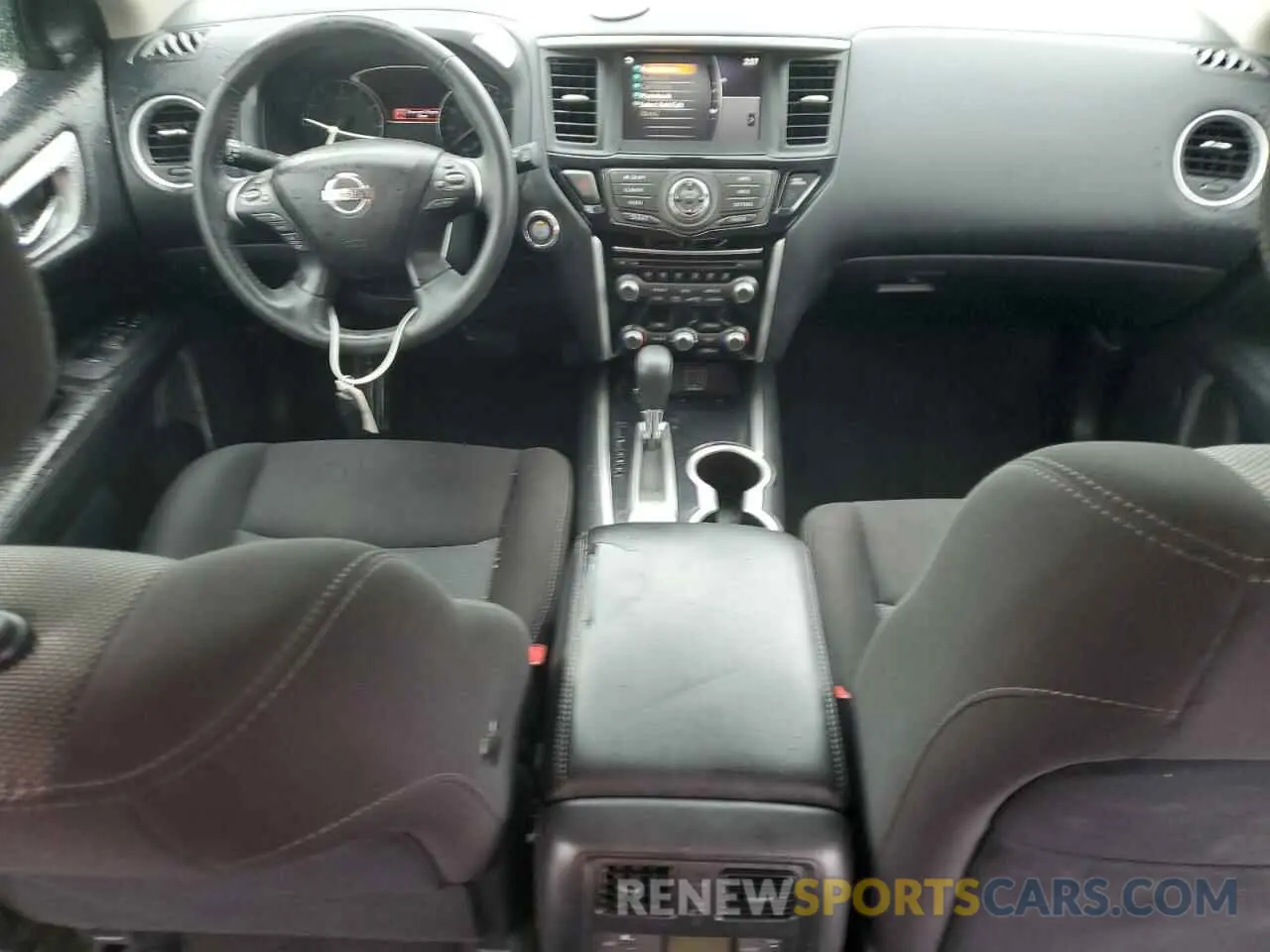 8 fotografías del automóvil dañado 5N1DR2BN0LC618395 NISSAN PATHFINDER 2020